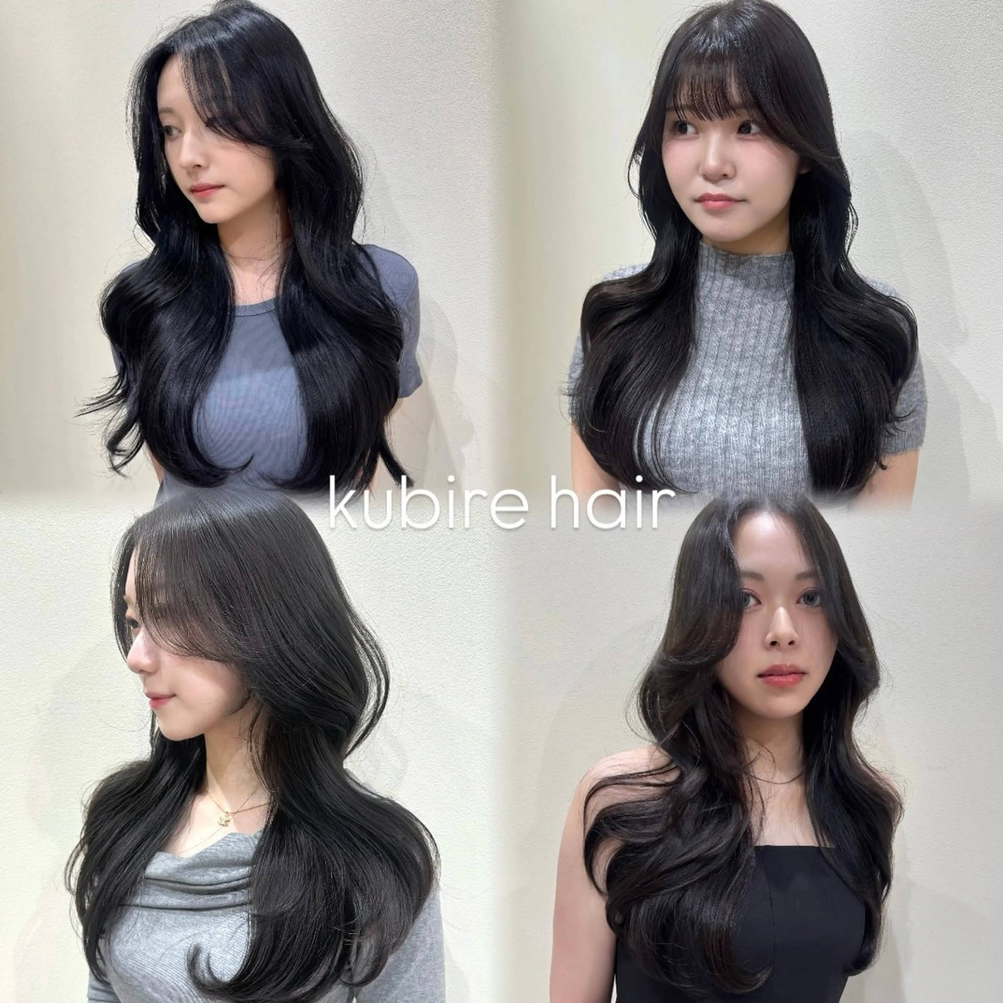 ロング カラー ヘアアレンジ レイヤーカット カット ヘアカラー トリートメント レイヤーカット🤍 RINAのヘアスタイル