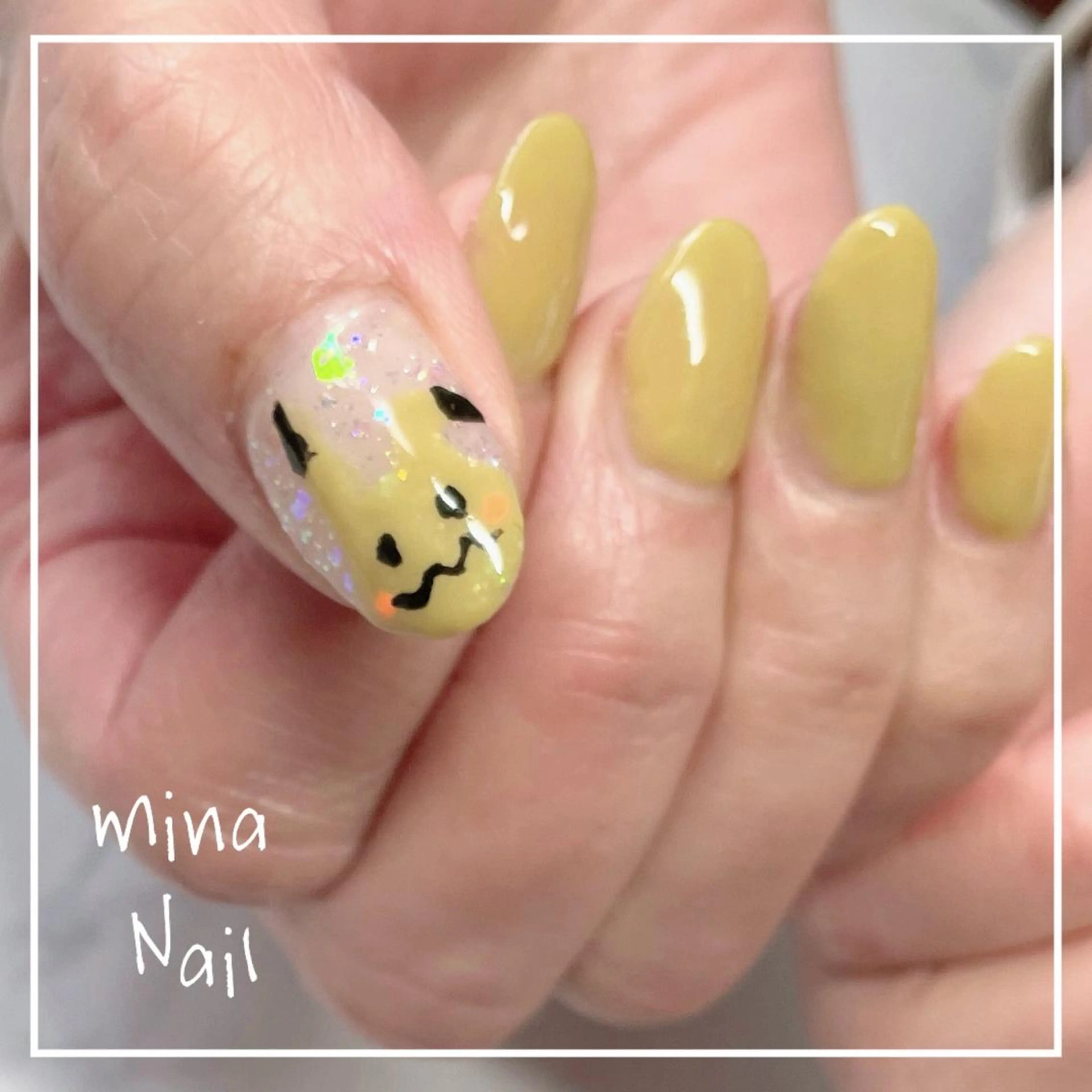 ネイル アートネイル mina Nailのネイルデザイン