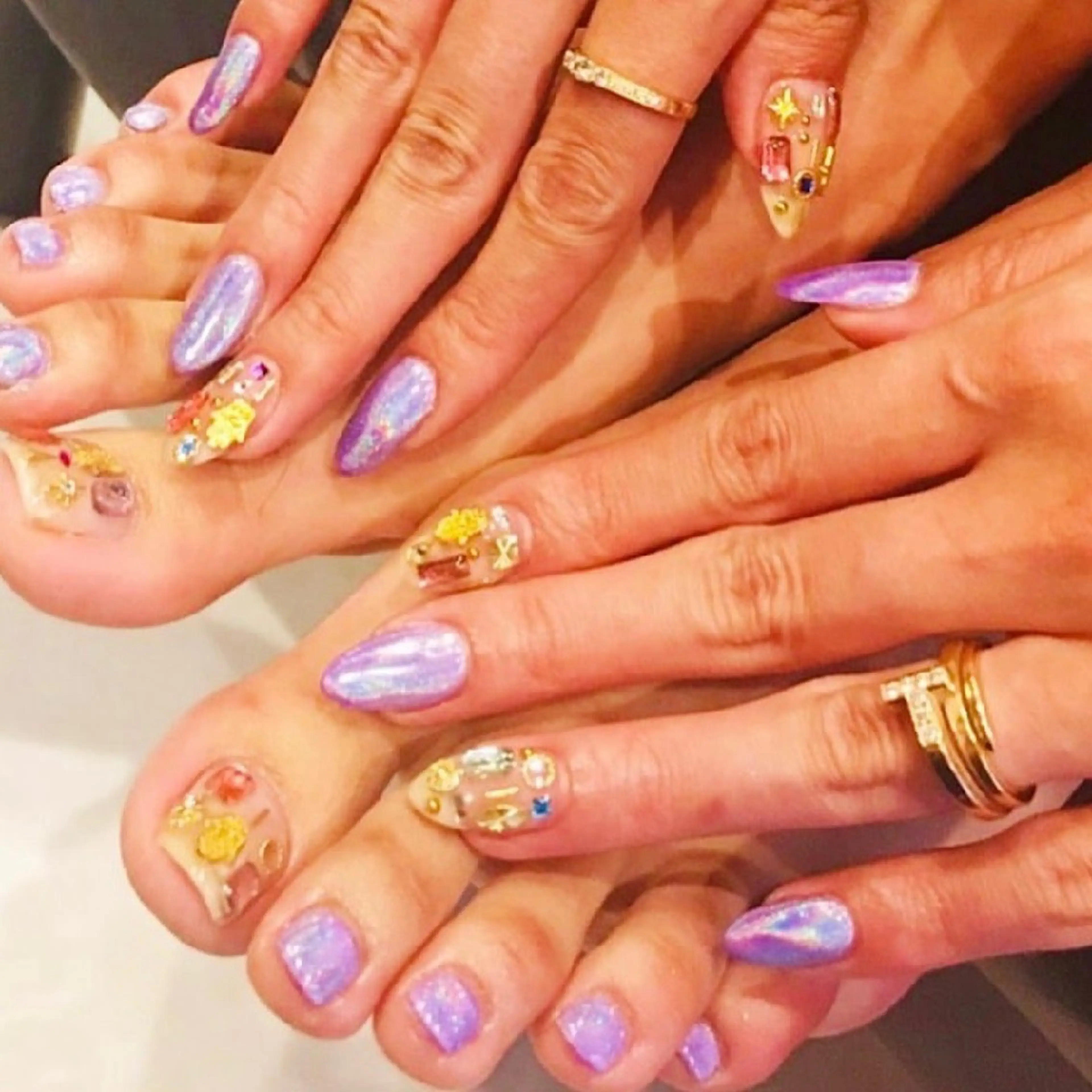 ネイル amour 川崎店のネイルデザイン