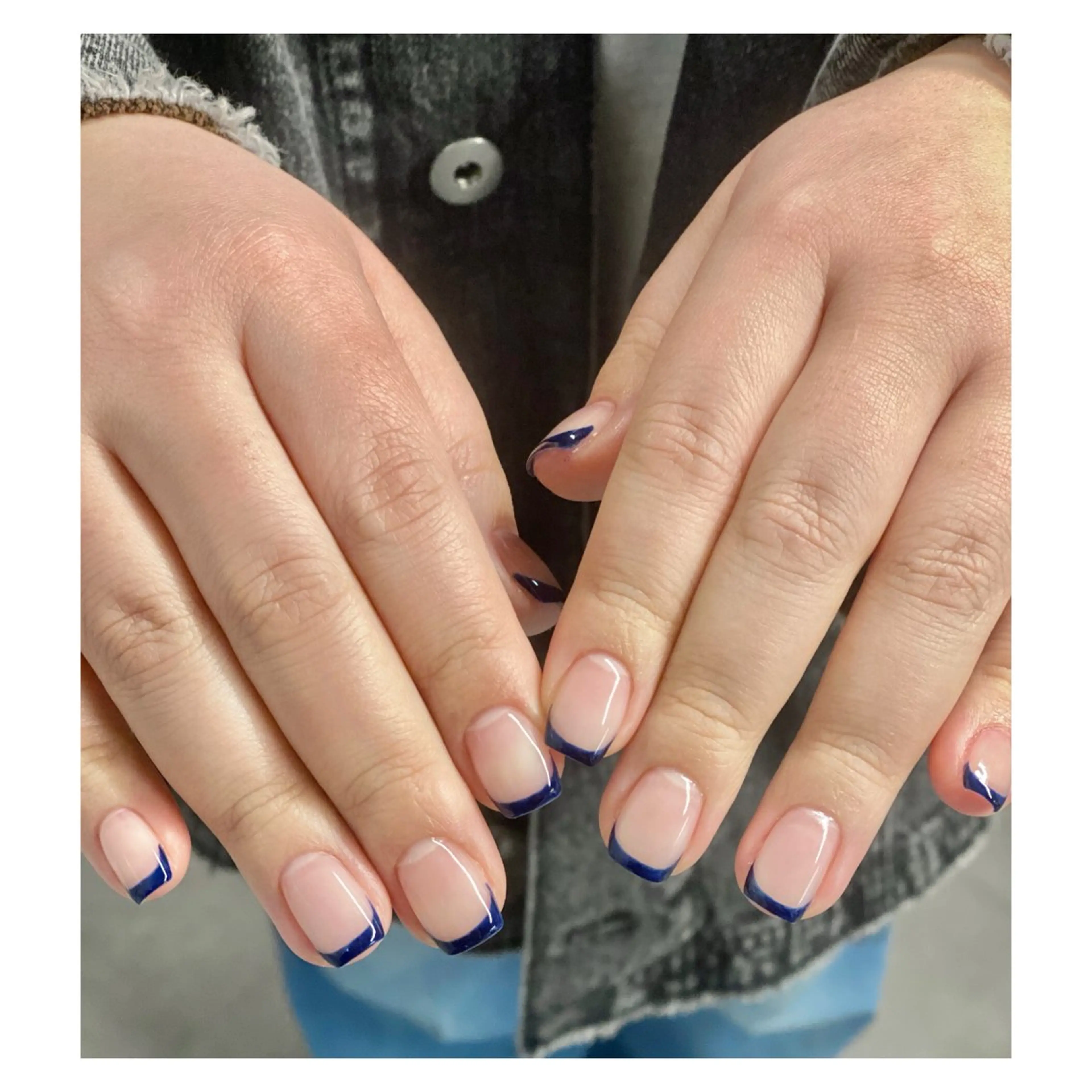 ネイル ハンドネイル ⏦Little 𐙚 Nail⏦のネイルデザイン