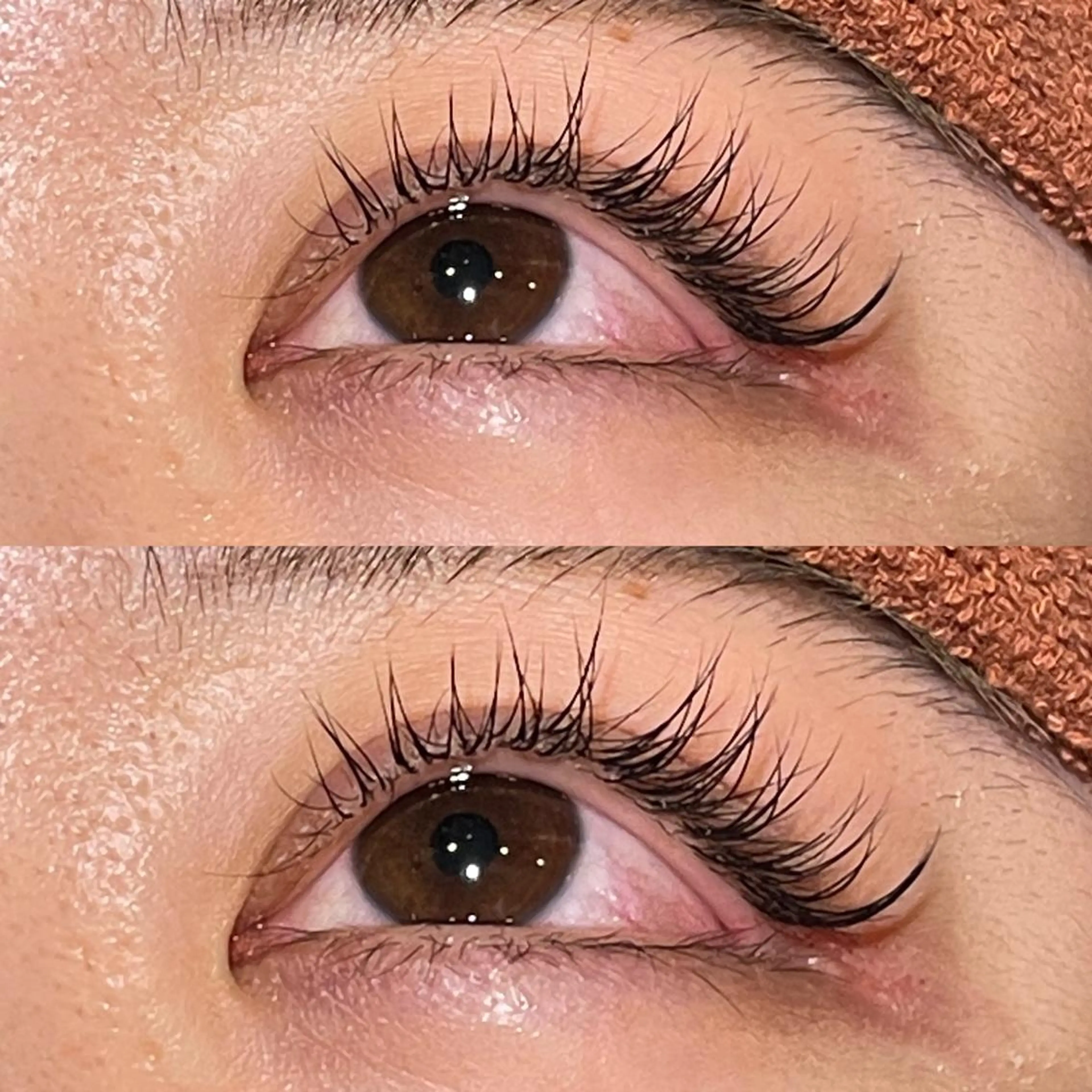 マツエク・マツパ 桑田 新菜のヘアスタイル