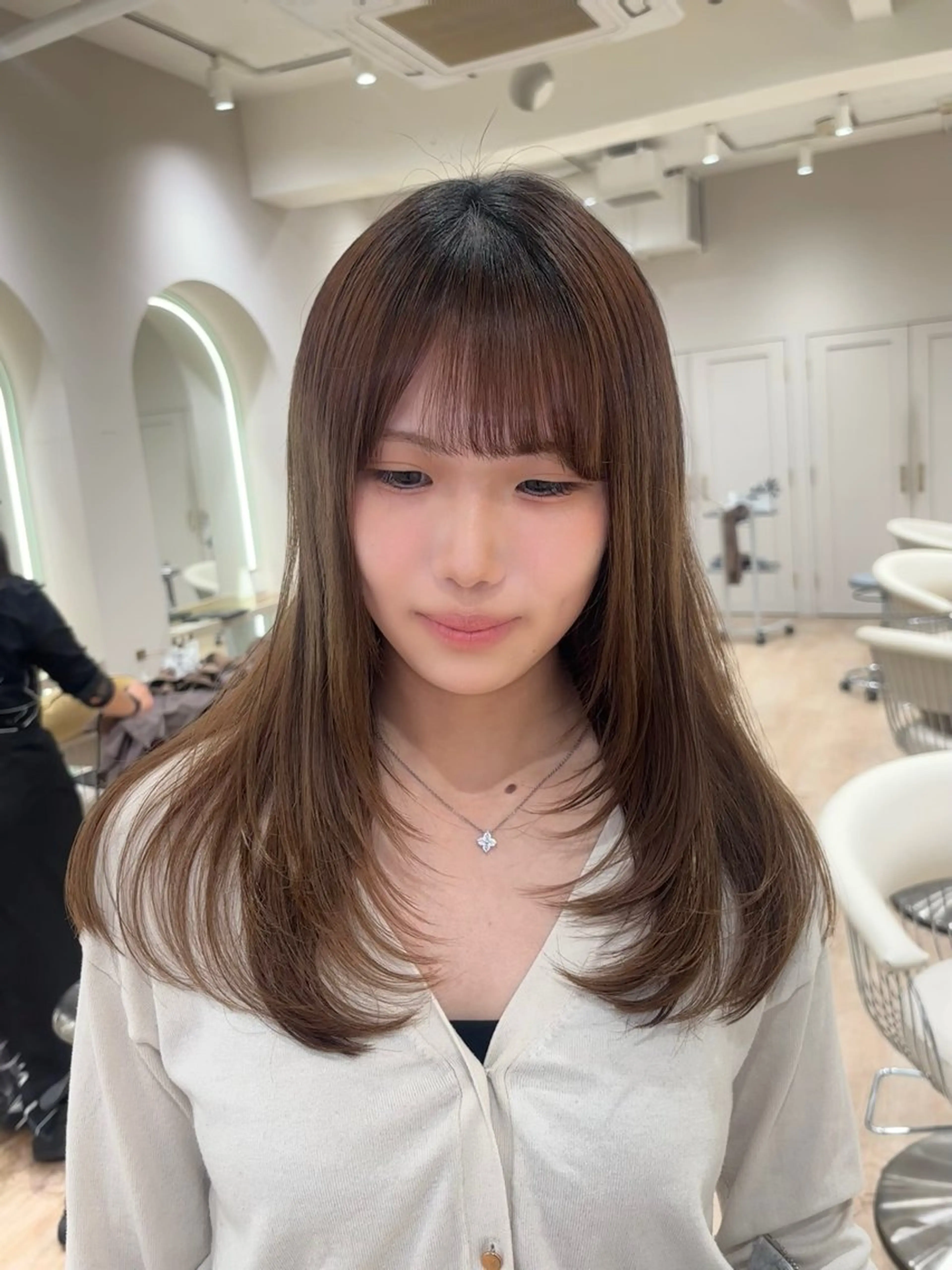 ロング カット RiSA ★のヘアスタイル