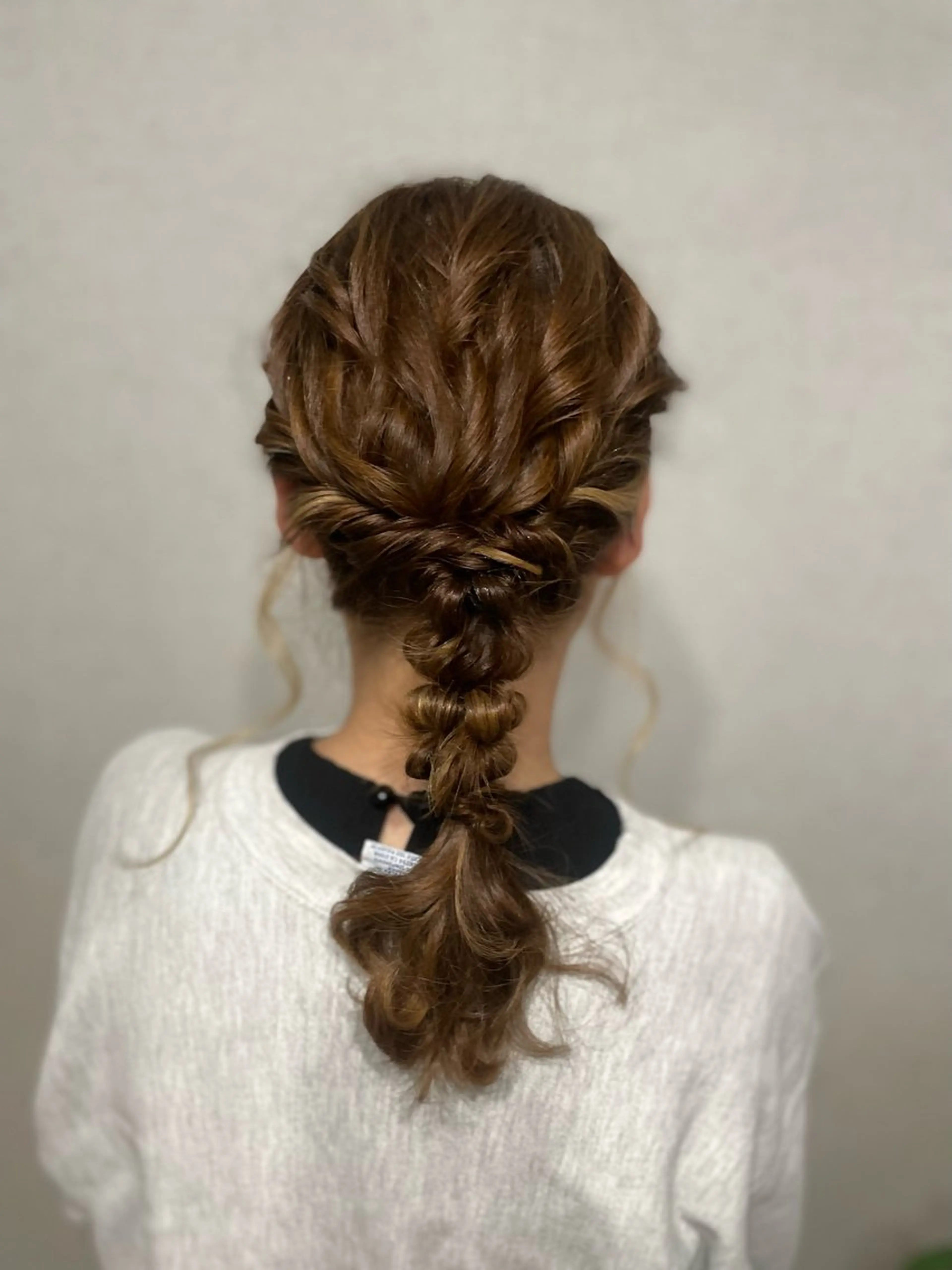 ヘアアレンジ ヘアセット hair salon【クラン】のヘアスタイル