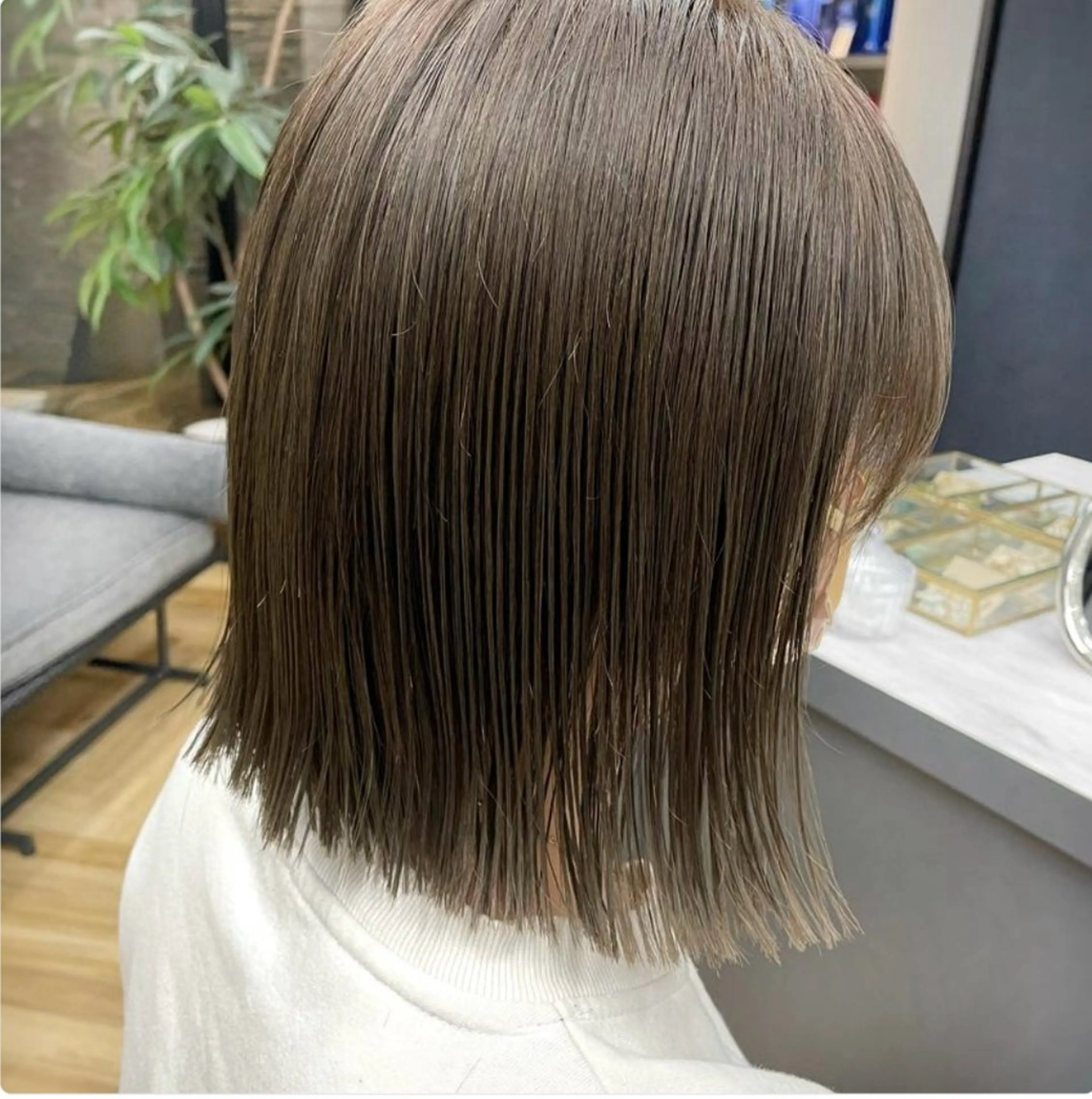 カラー GIEN Nu+ 中谷 翔のヘアスタイル