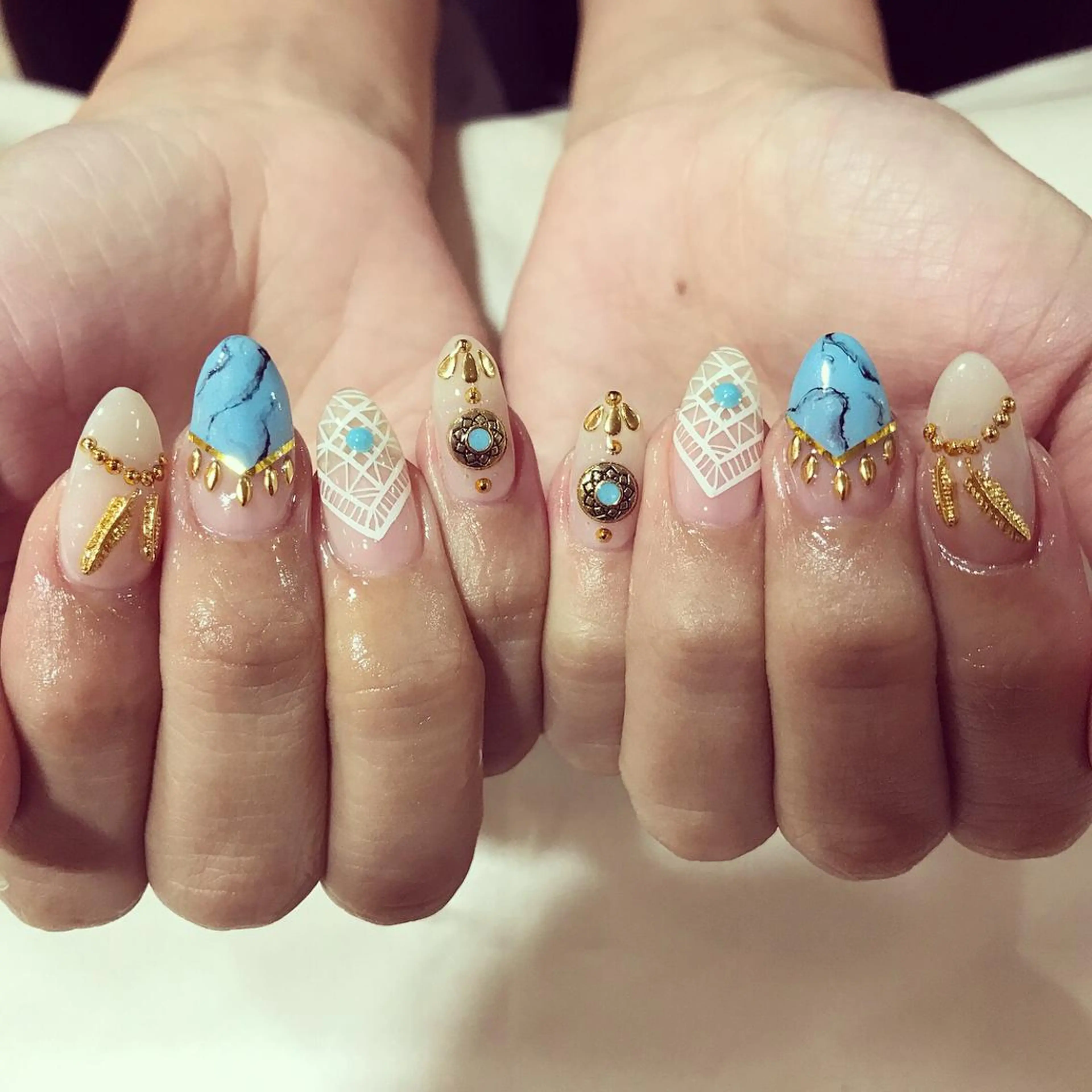 ネイル nailartist lisaのネイルデザイン