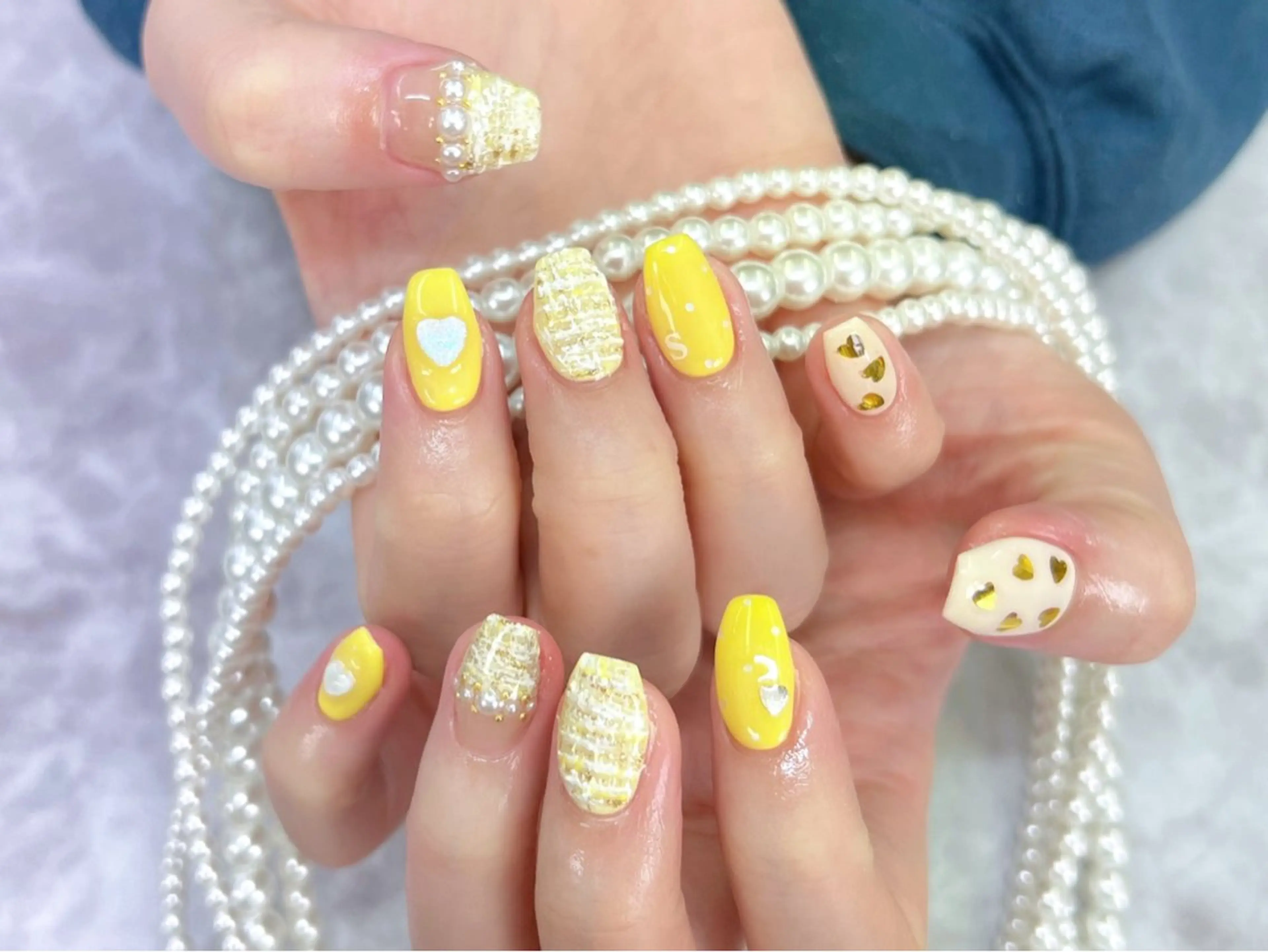 ネイル ハンドネイル Nail Salon Lianのネイルデザイン