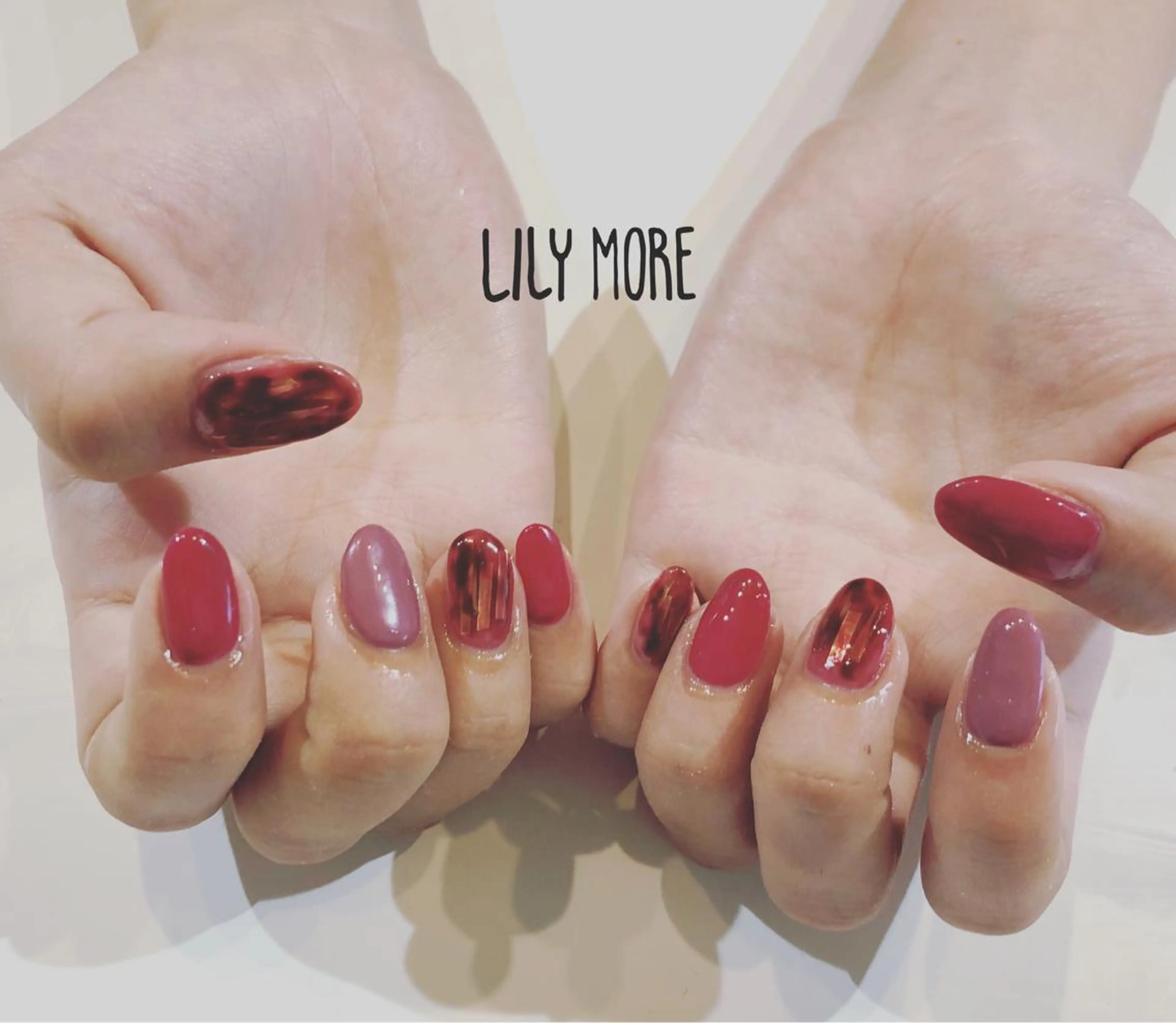 ネイル ニュアンスネイル Lily closetのネイルデザイン