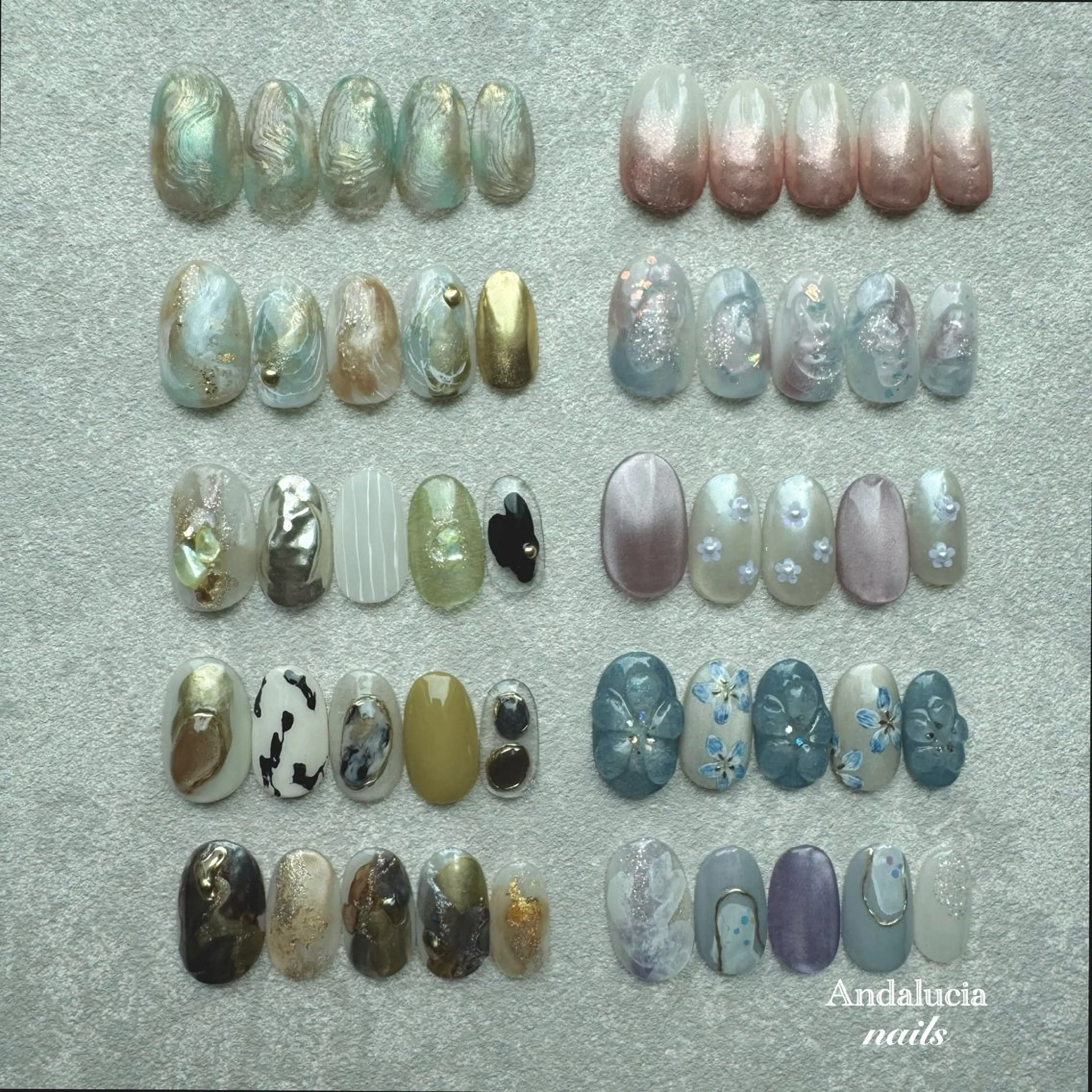 ネイル ハンドネイル Andalucia nailsのネイルデザイン