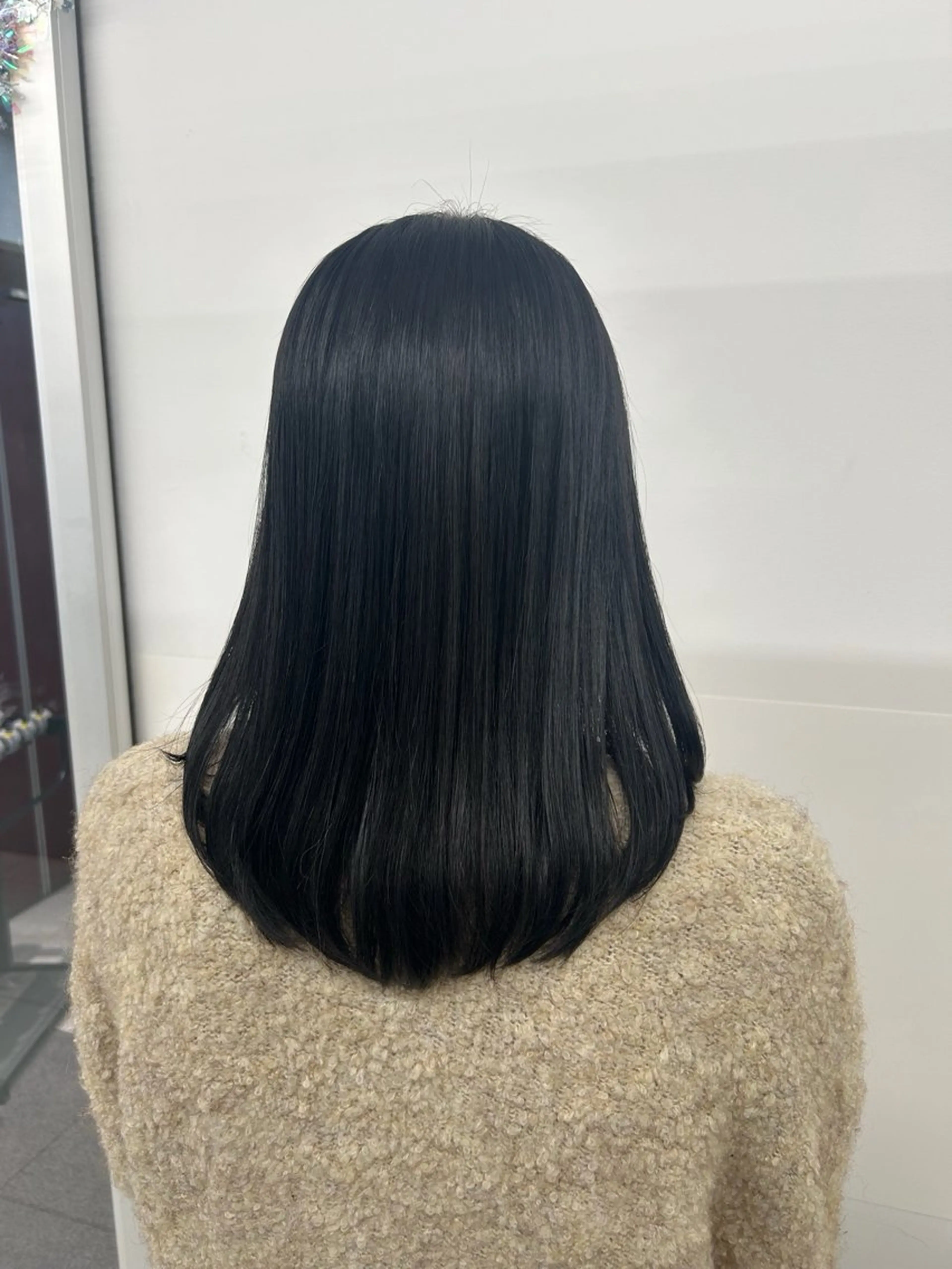 セミロング 神谷 巧実のヘアスタイル