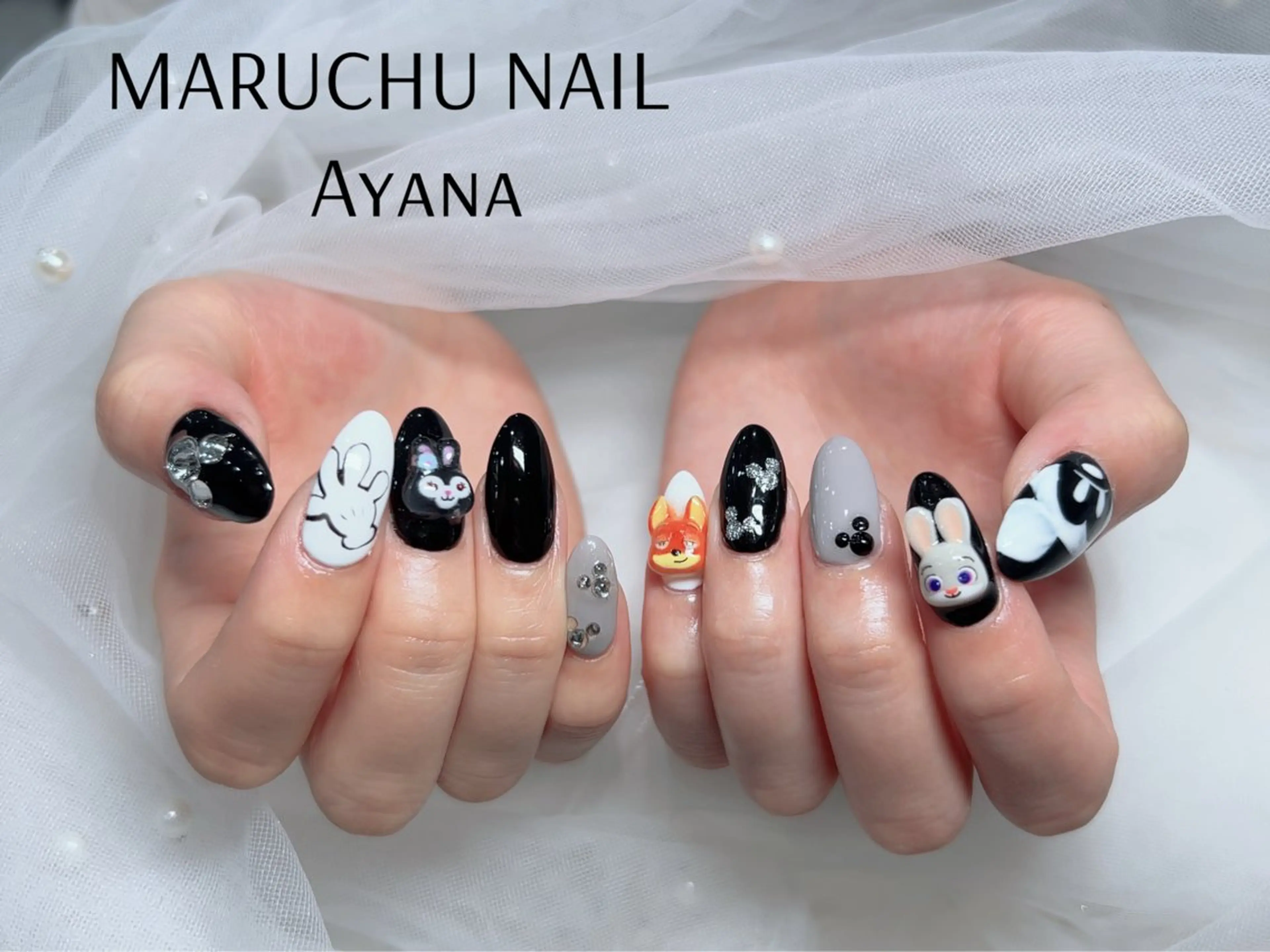 ネイル ハンドネイル MARUCHU Ayanaのネイルデザイン