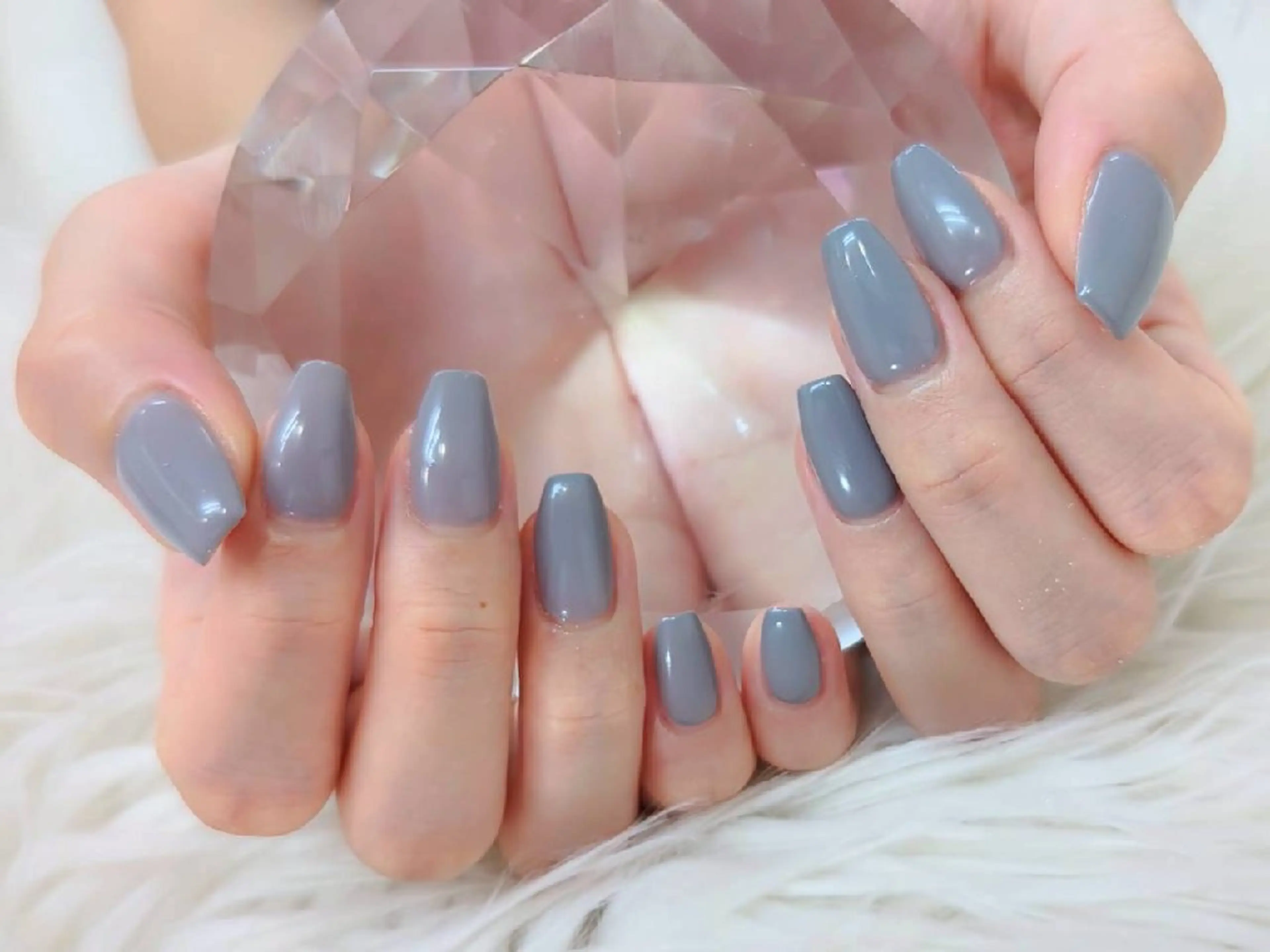 ネイル ワンカラーネイル はあとねいる 和泉中央店のネイルデザイン