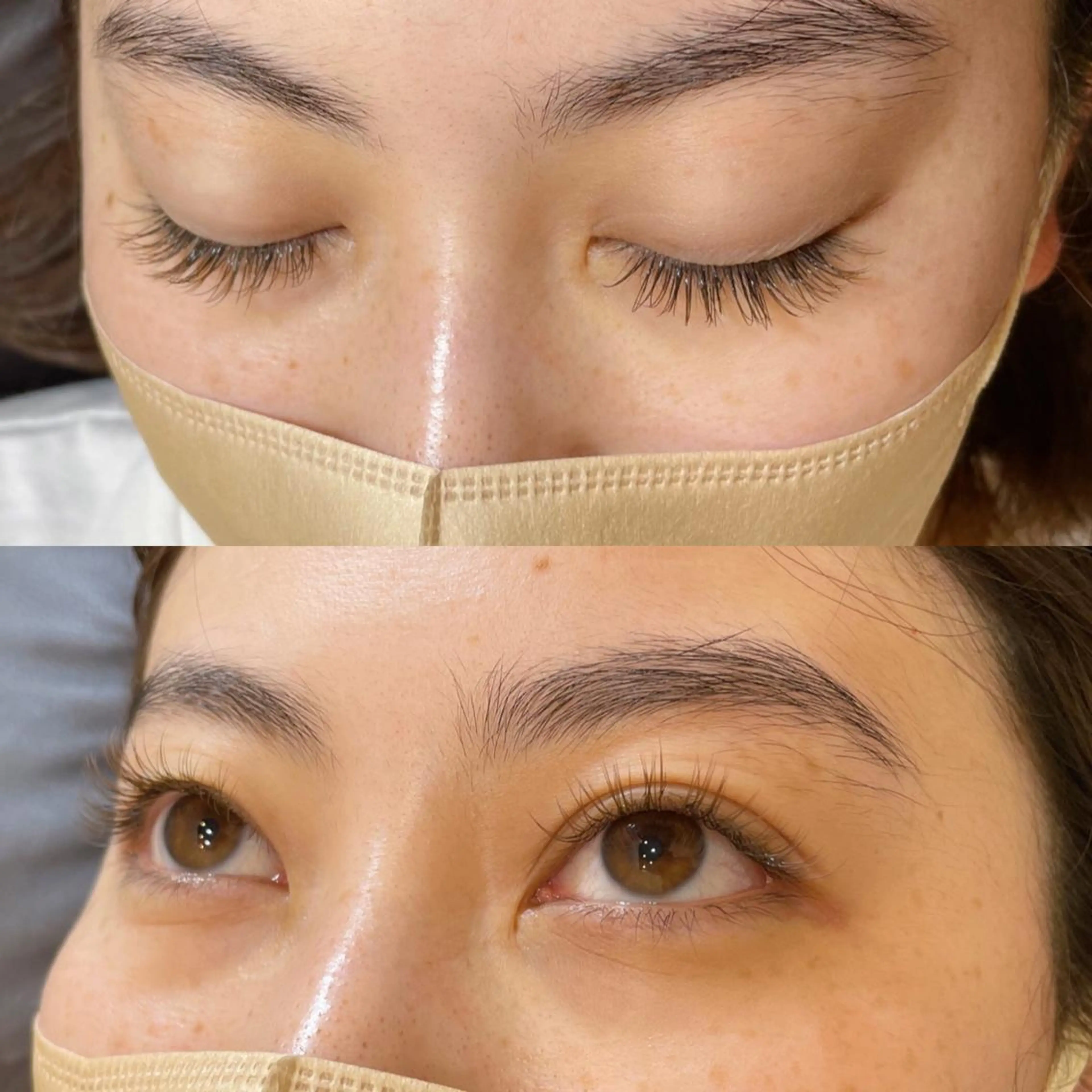 マツエク・マツパ Cカール カラーマツエク キュート DaisyLash yuria🫧のマツエク・マツパデザイン