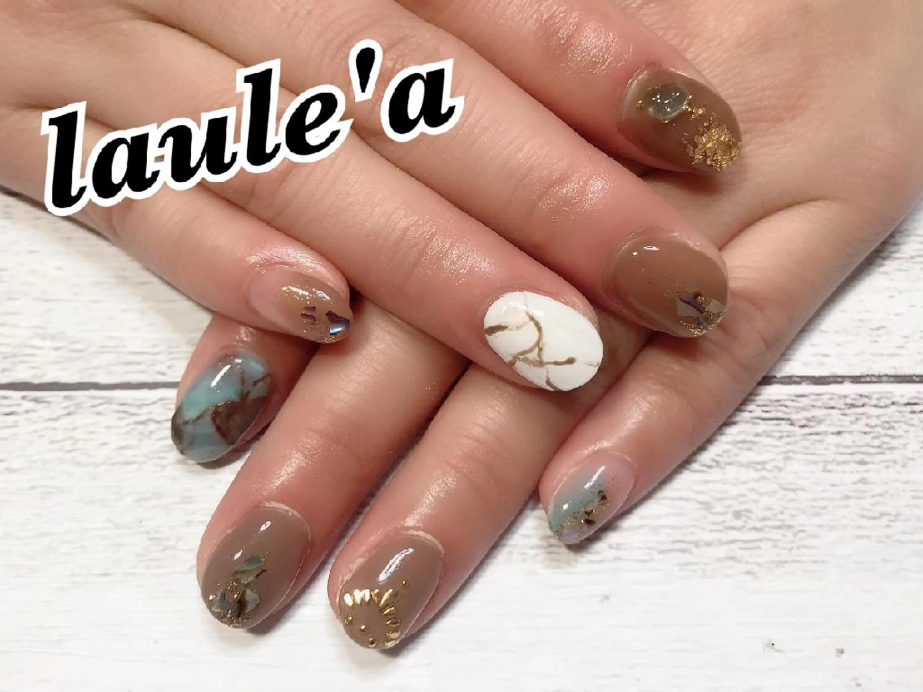 ネイル ハンドネイル Rグループ felizのネイルデザイン