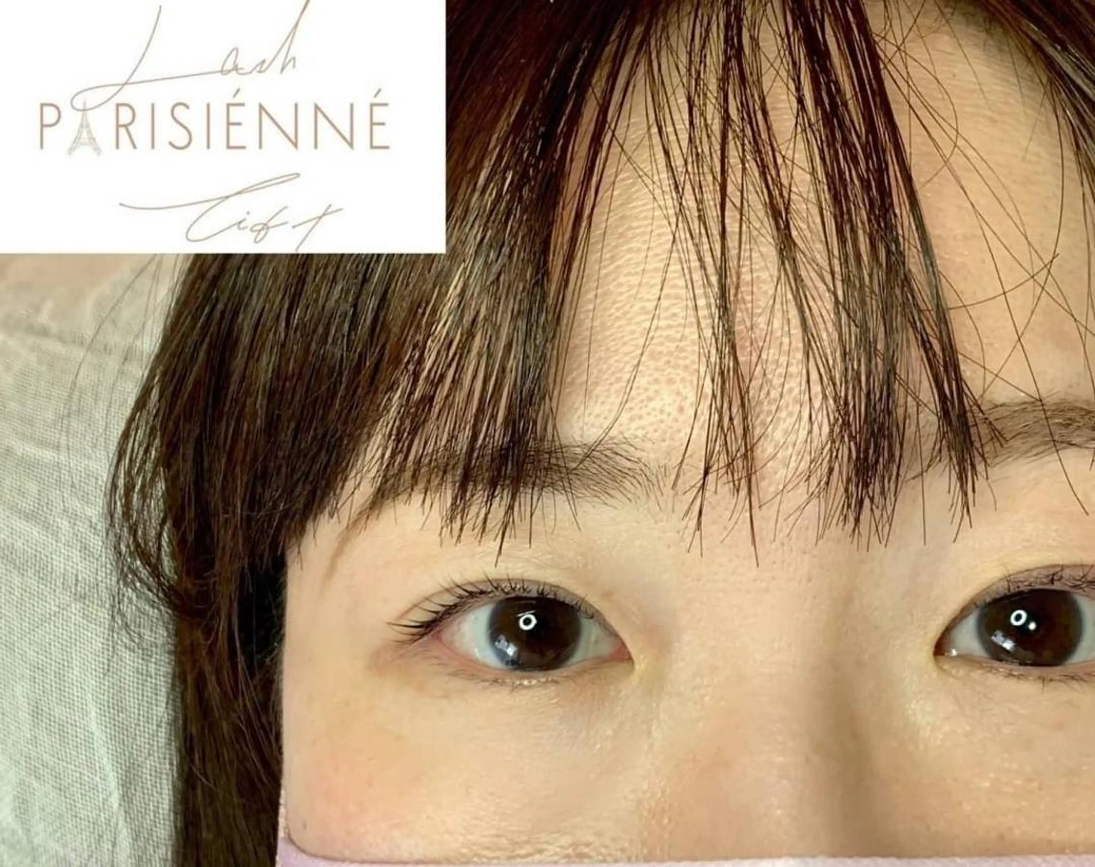 マツエク・マツパ パリジェンヌラッシュリフト カリス所属・charis✳︎ kiのマツエク・マツパデザイン