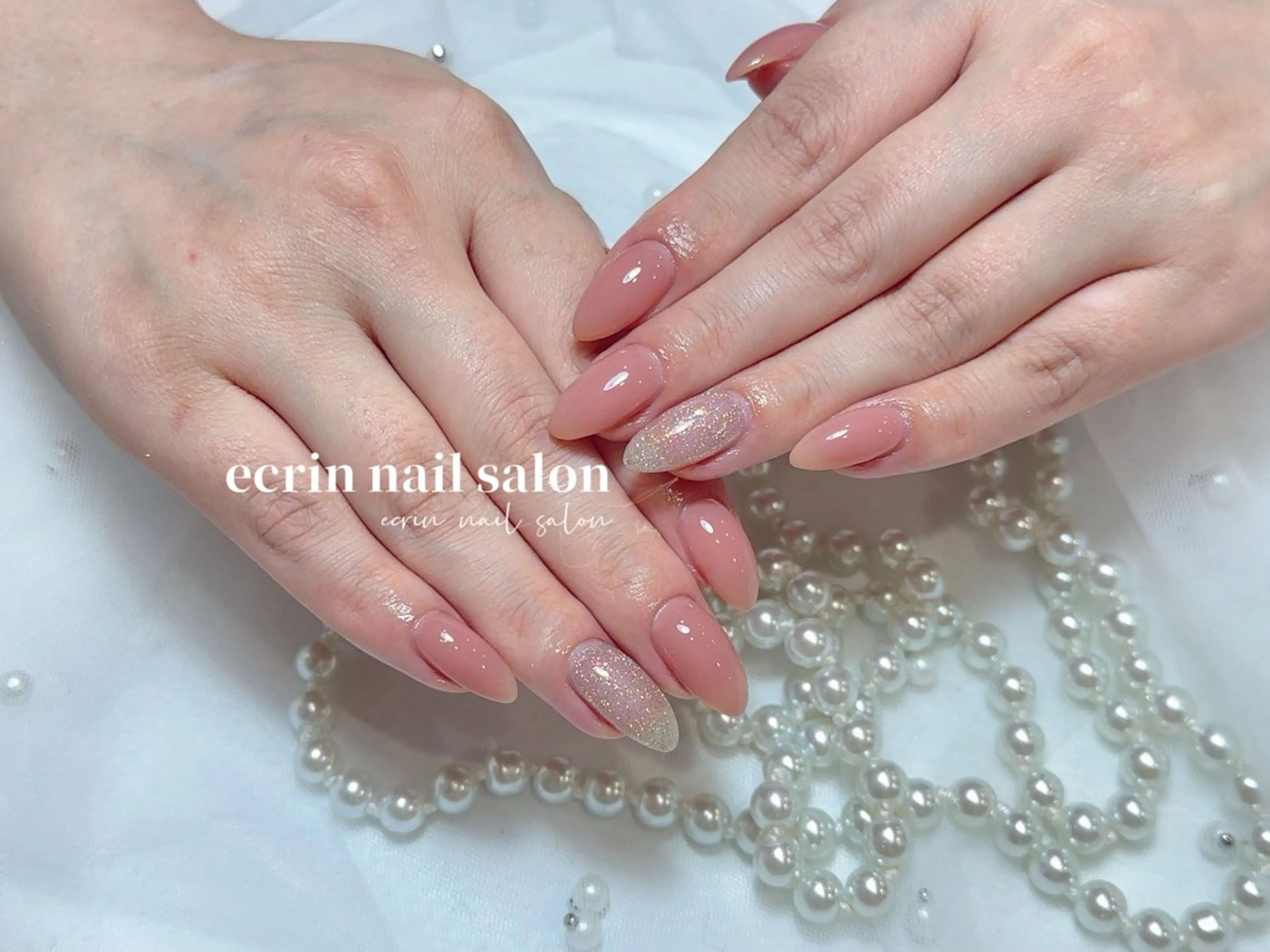 ネイル オフィスネイル シンプルネイル ハンドネイル ハンドケア ecrin nail 錦糸町(るい)のネイルデザイン