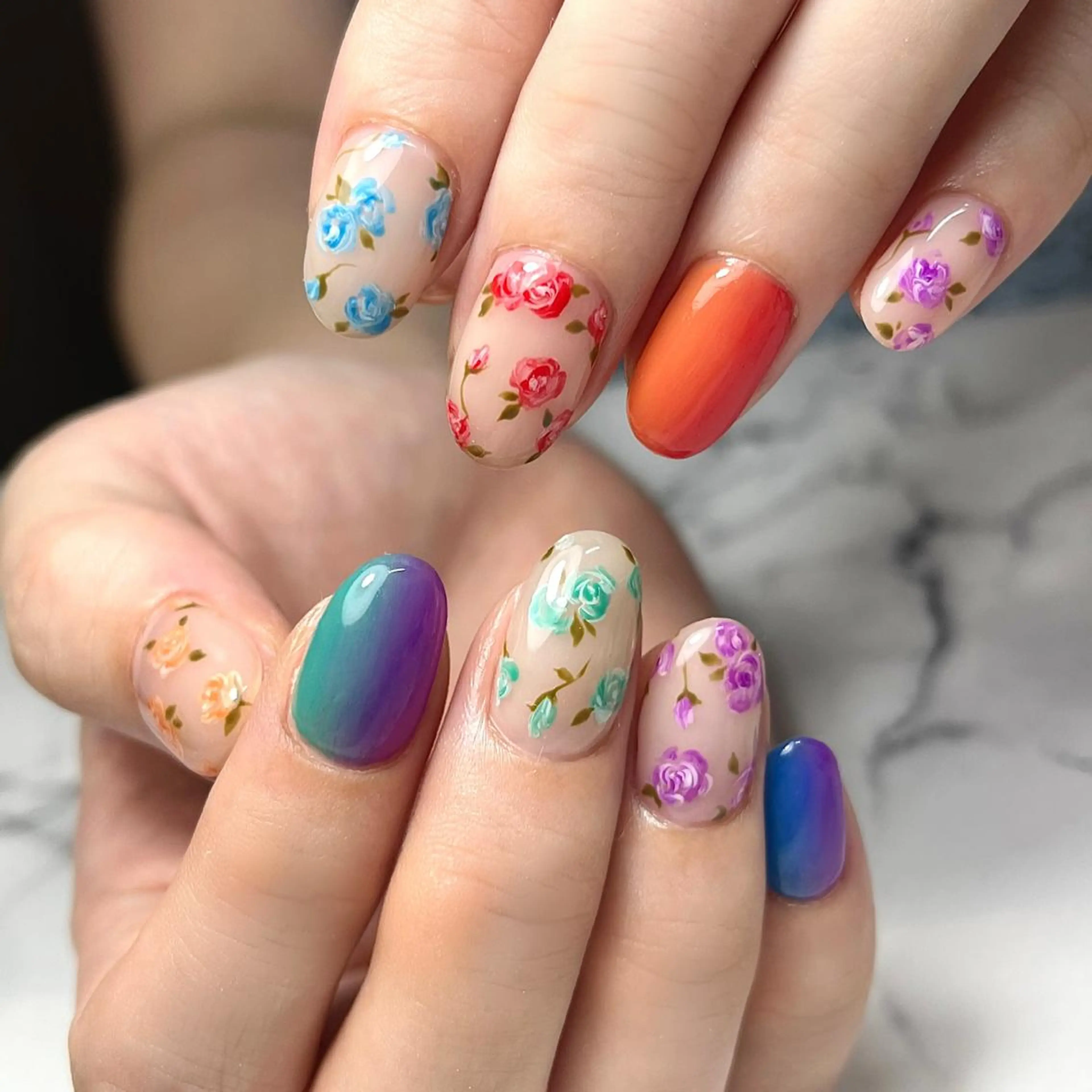 ネイル ハンドネイル NAIL NOWのネイルデザイン