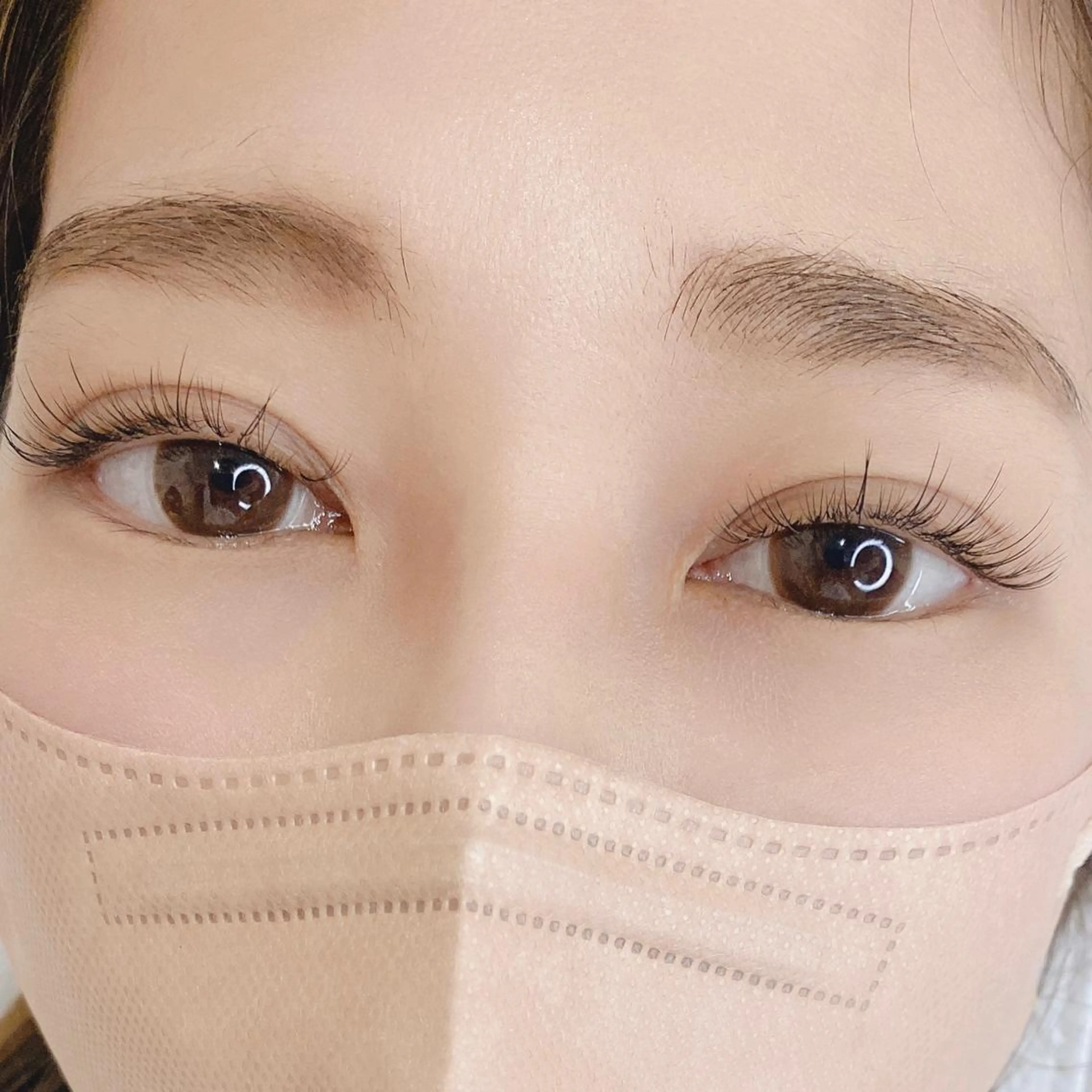 マツエク・マツパ ワンホンマツエク eyelash MUGUETのマツエク・マツパデザイン