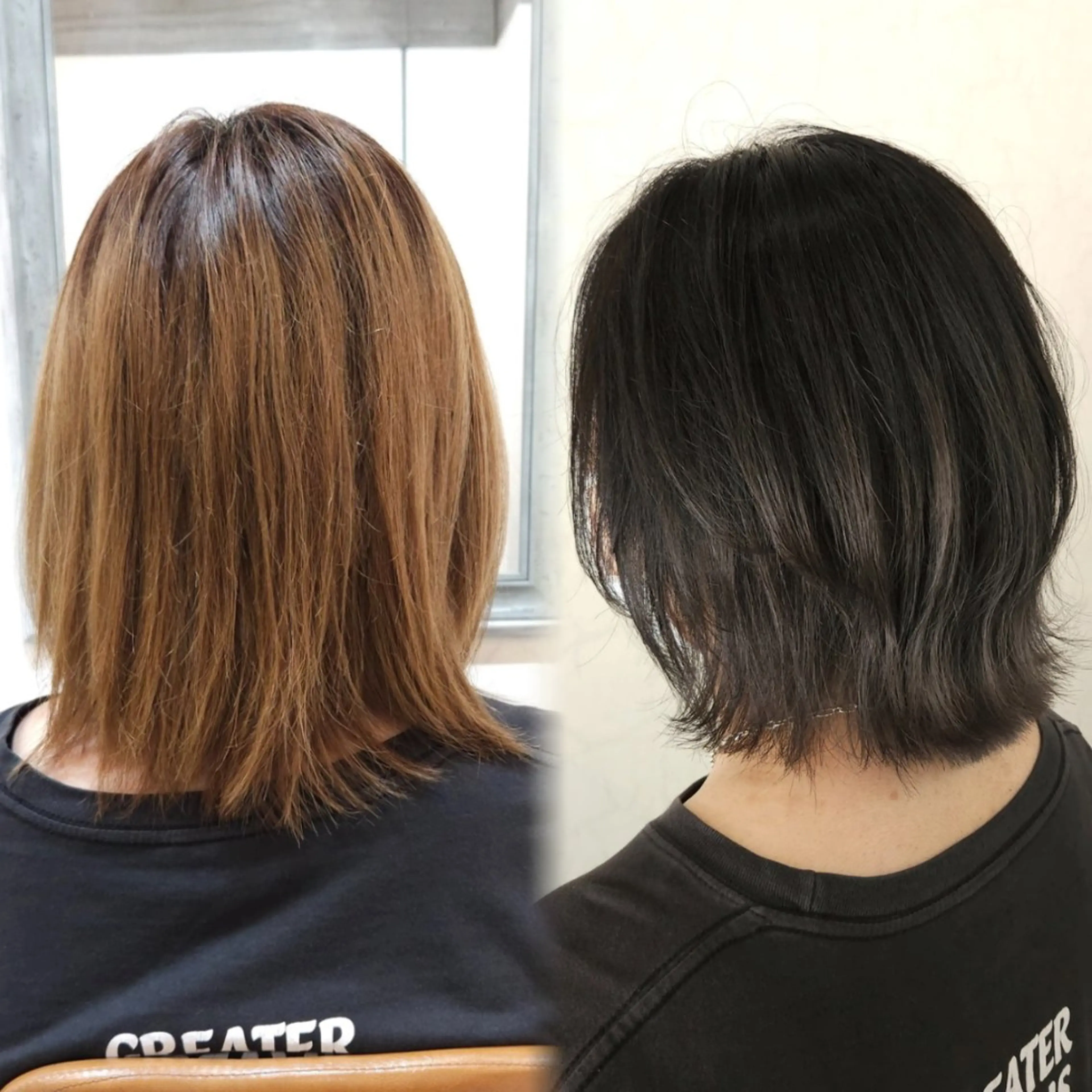 ミディアム nico ニコのヘアスタイル