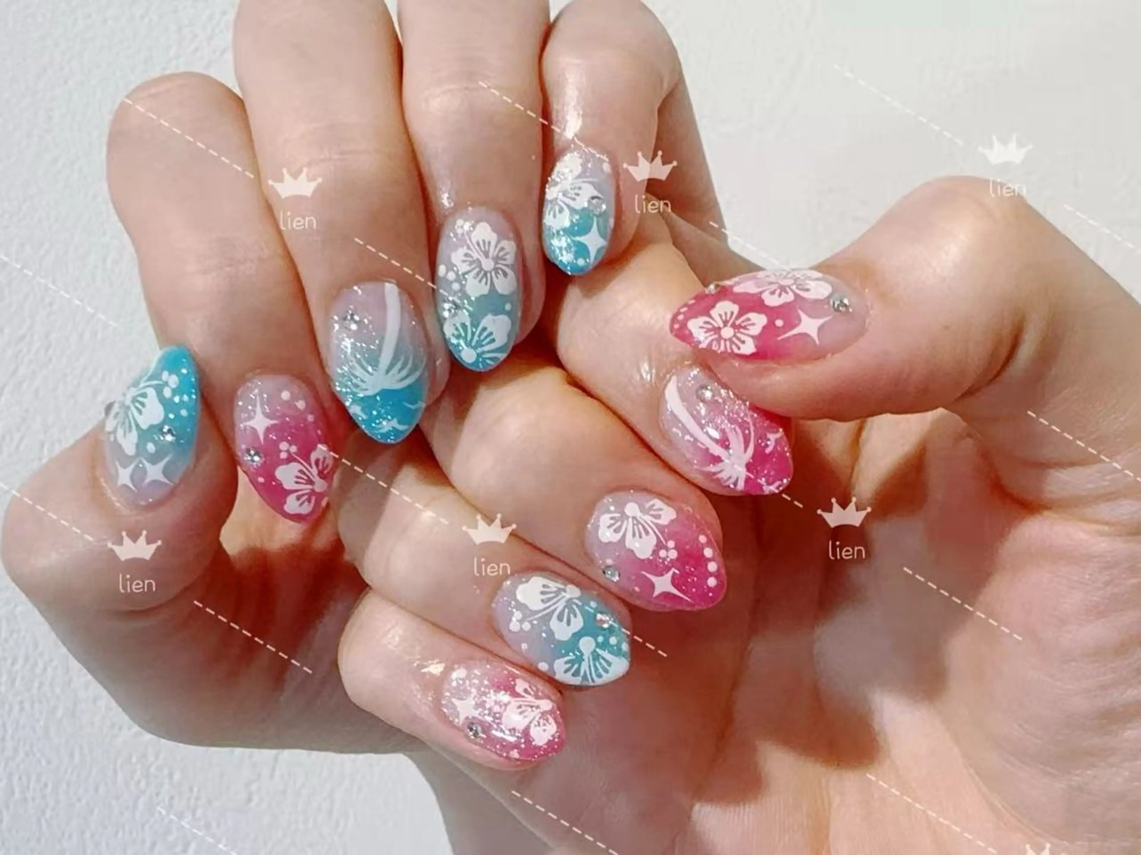 ネイル Lien _ ミオンのネイルデザイン