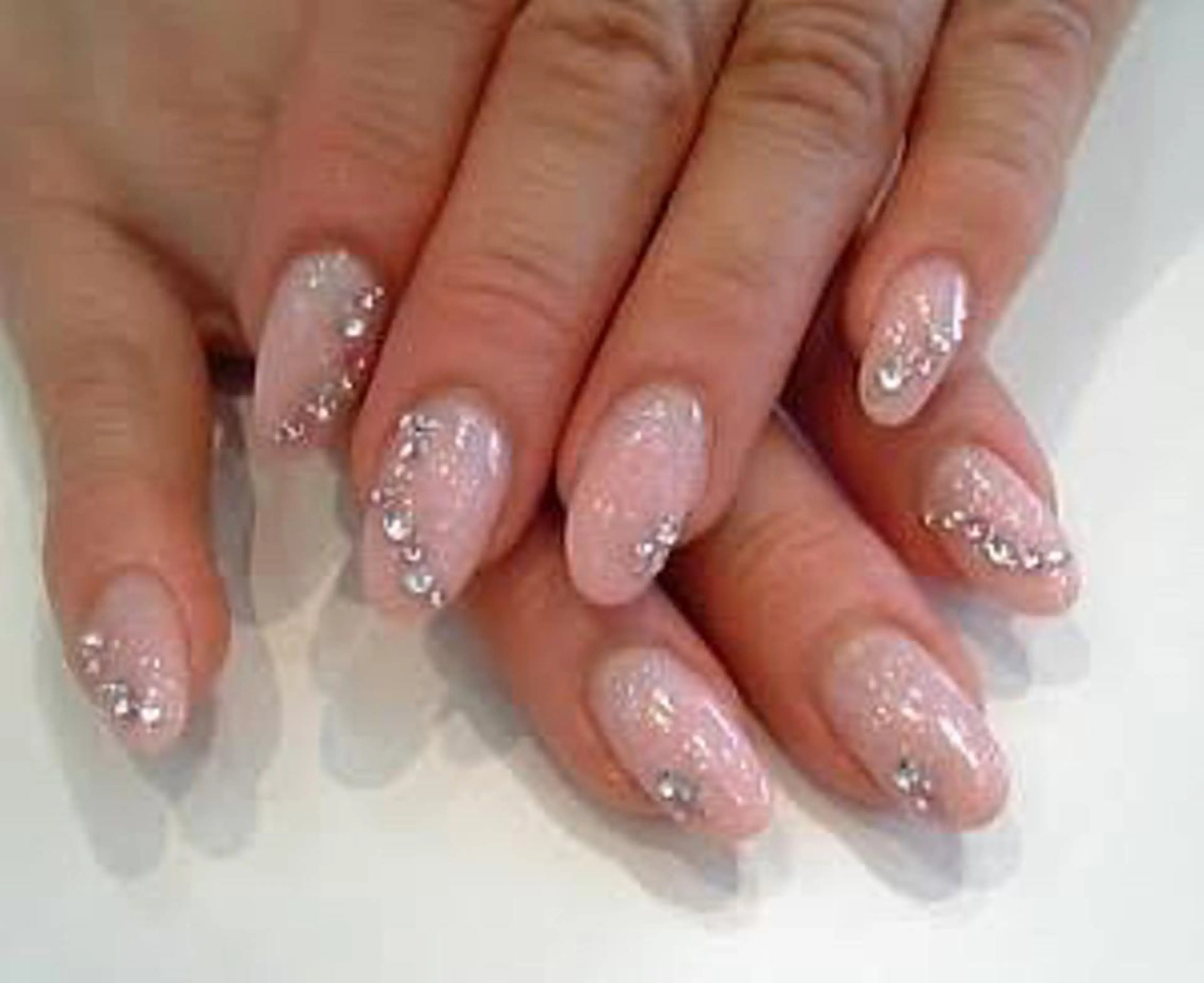 ネイル ストーンネイル ☆Ashliy☆ Mのネイルデザイン