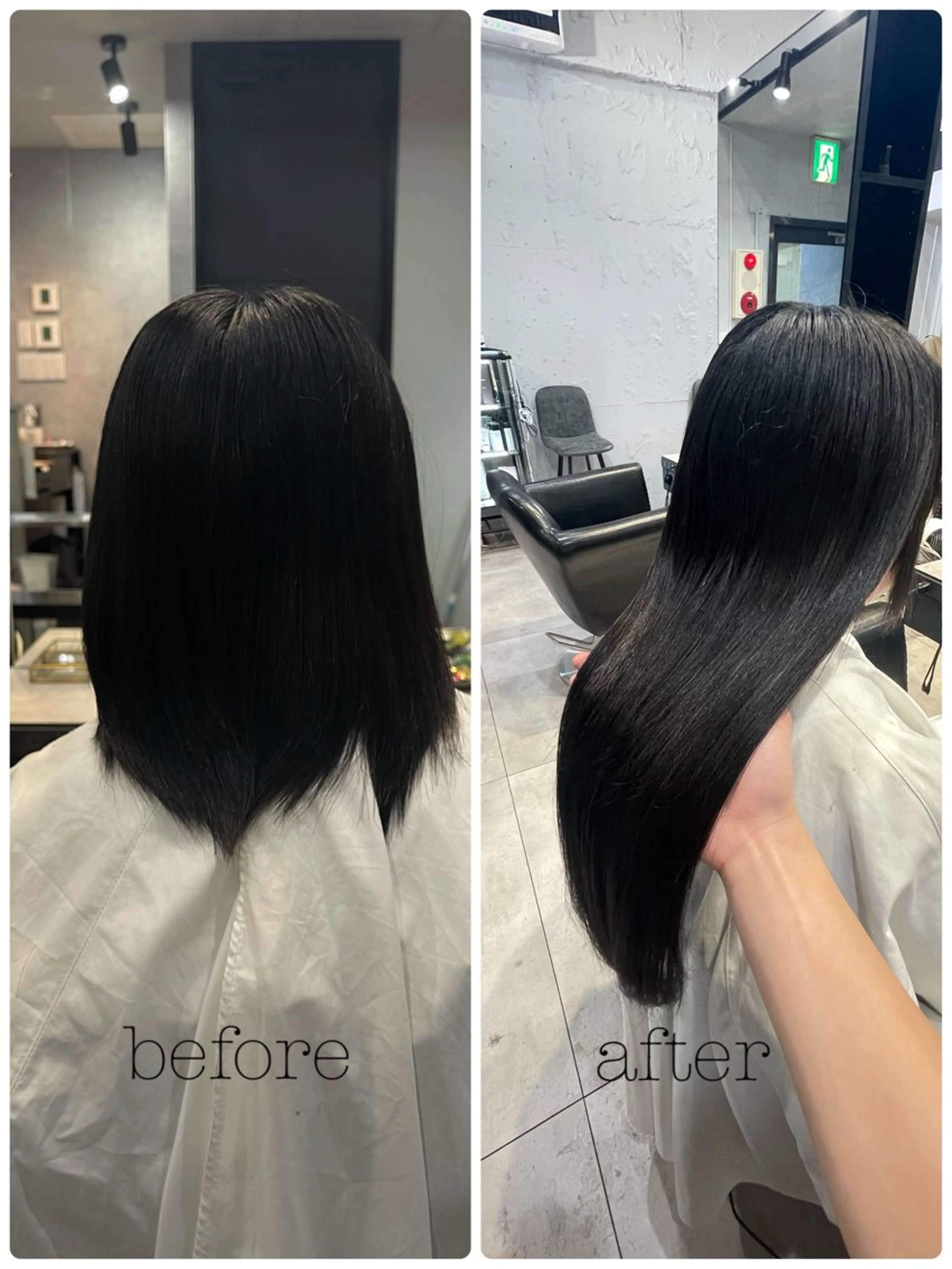 ロング プルエクステ エクステ Fi-Ne原宿/ プルエクステ/そらのヘアスタイル