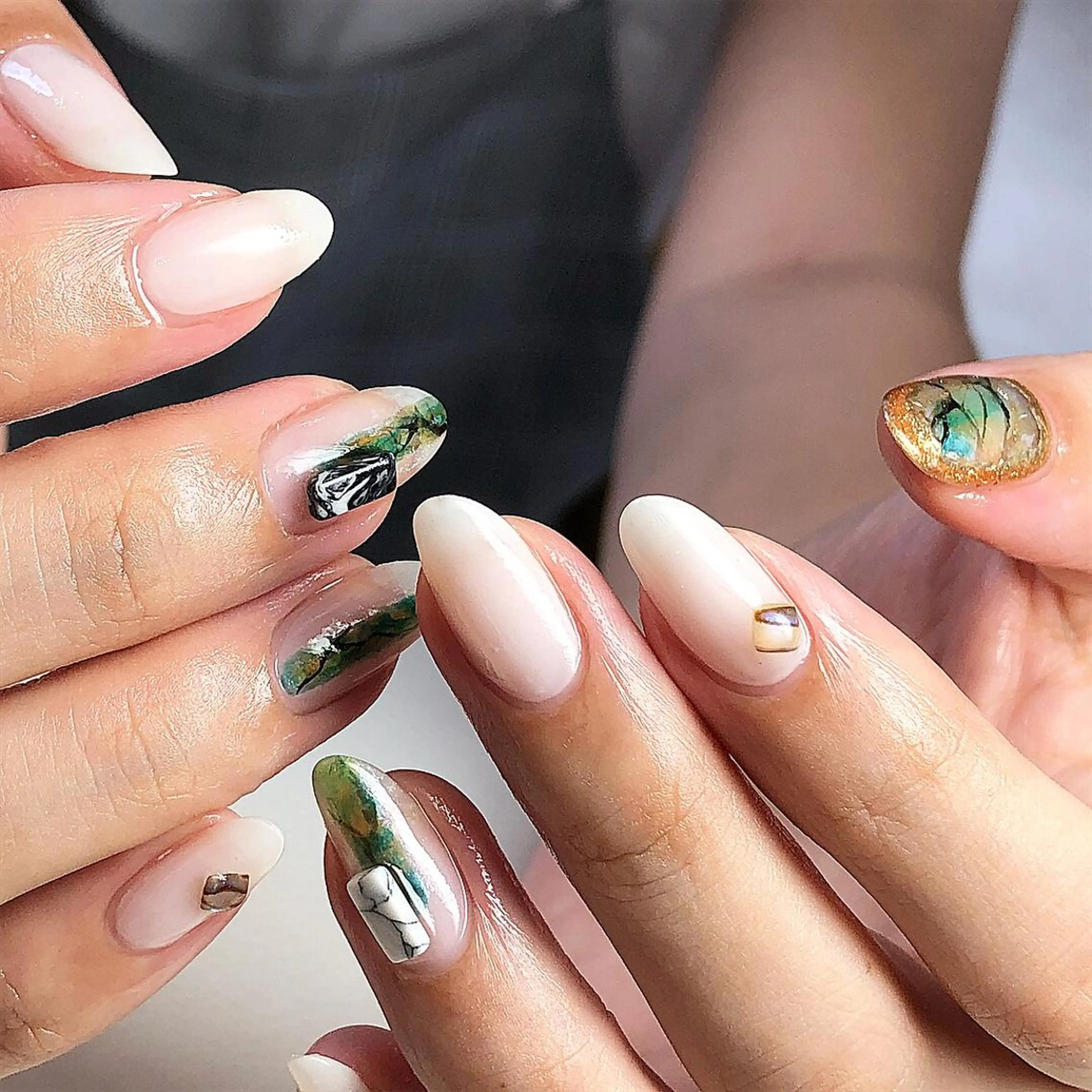 ネイル TOMOMI NAILsのネイルデザイン