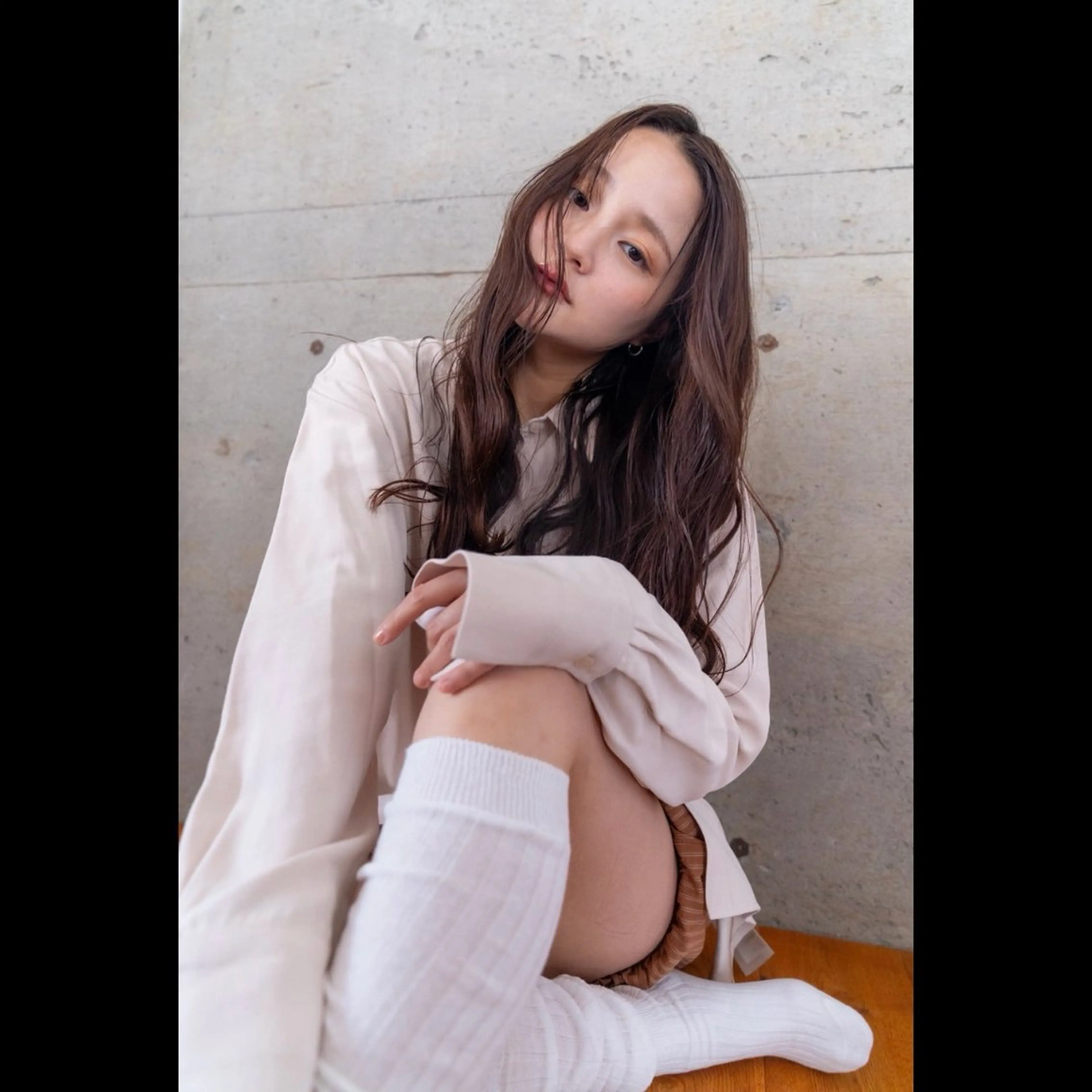 🌺【tone up】ブリーチなしのワンカラー✨自然に明るくしたい方におすすめ🥥の写真