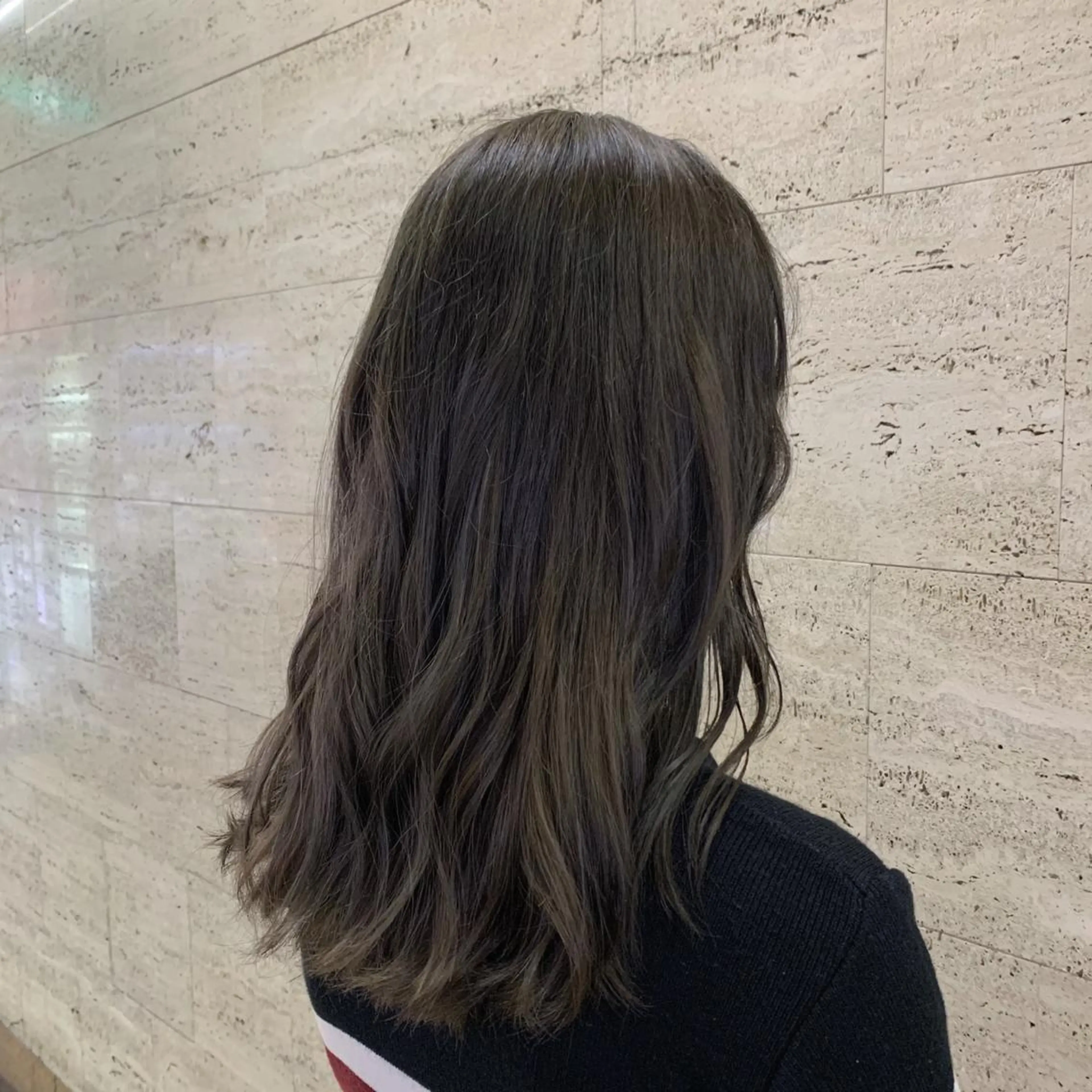 ロング カラー ヘアカラー トリートメント ALLEN hair /まなのヘアスタイル