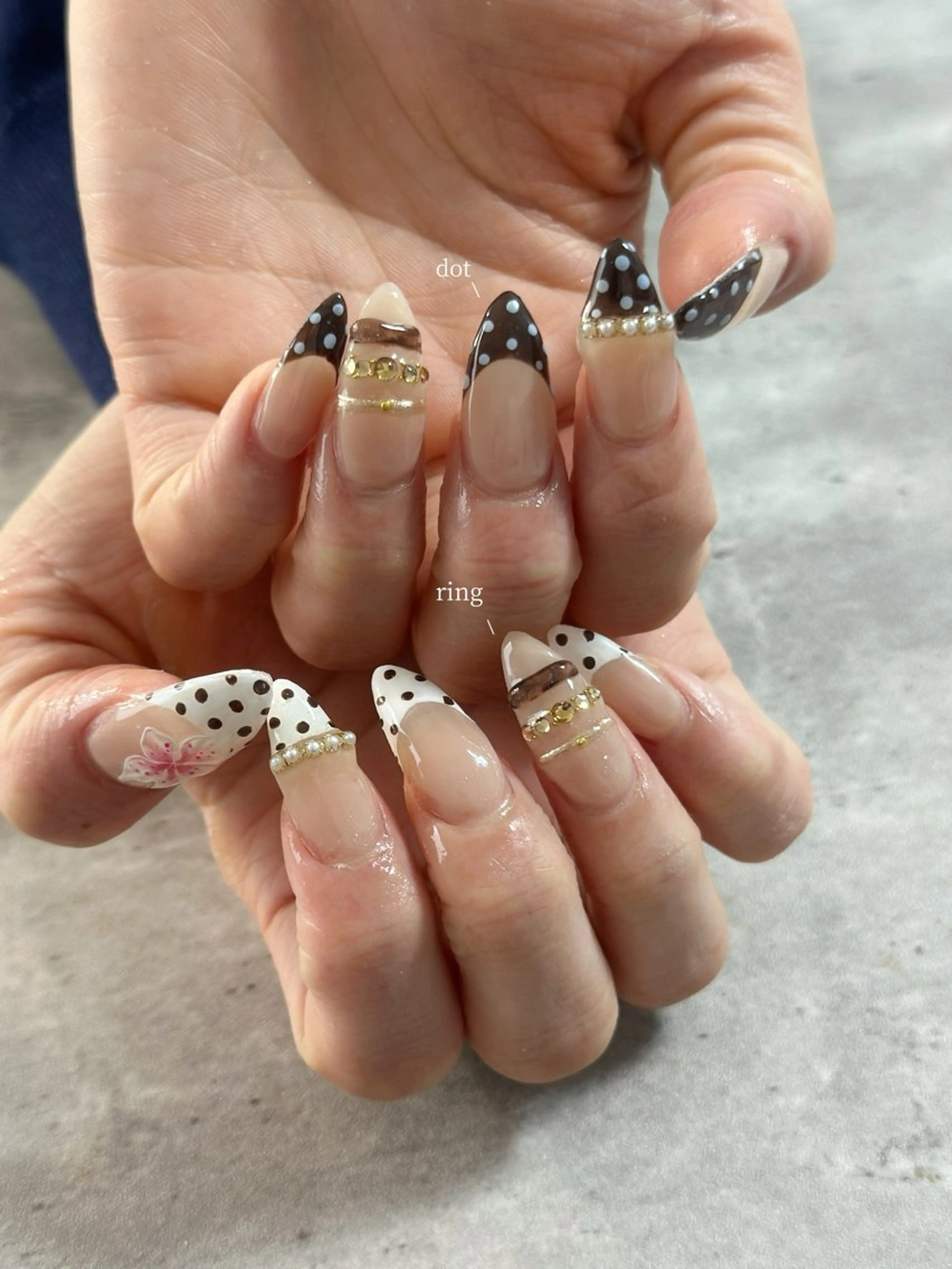 ネイル ハンドネイル One's Nail Roomのネイルデザイン