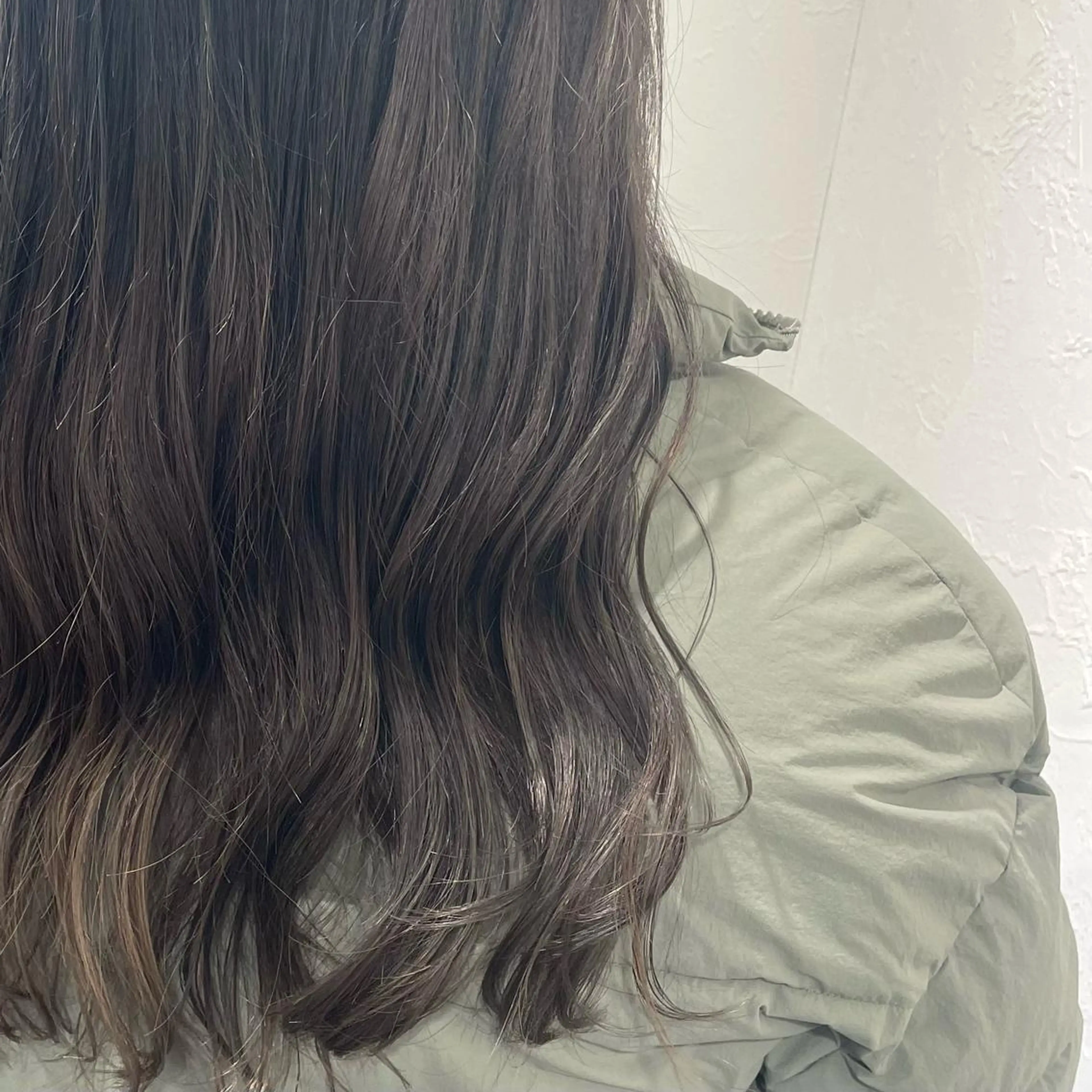 ロング カラー shiho .のヘアスタイル