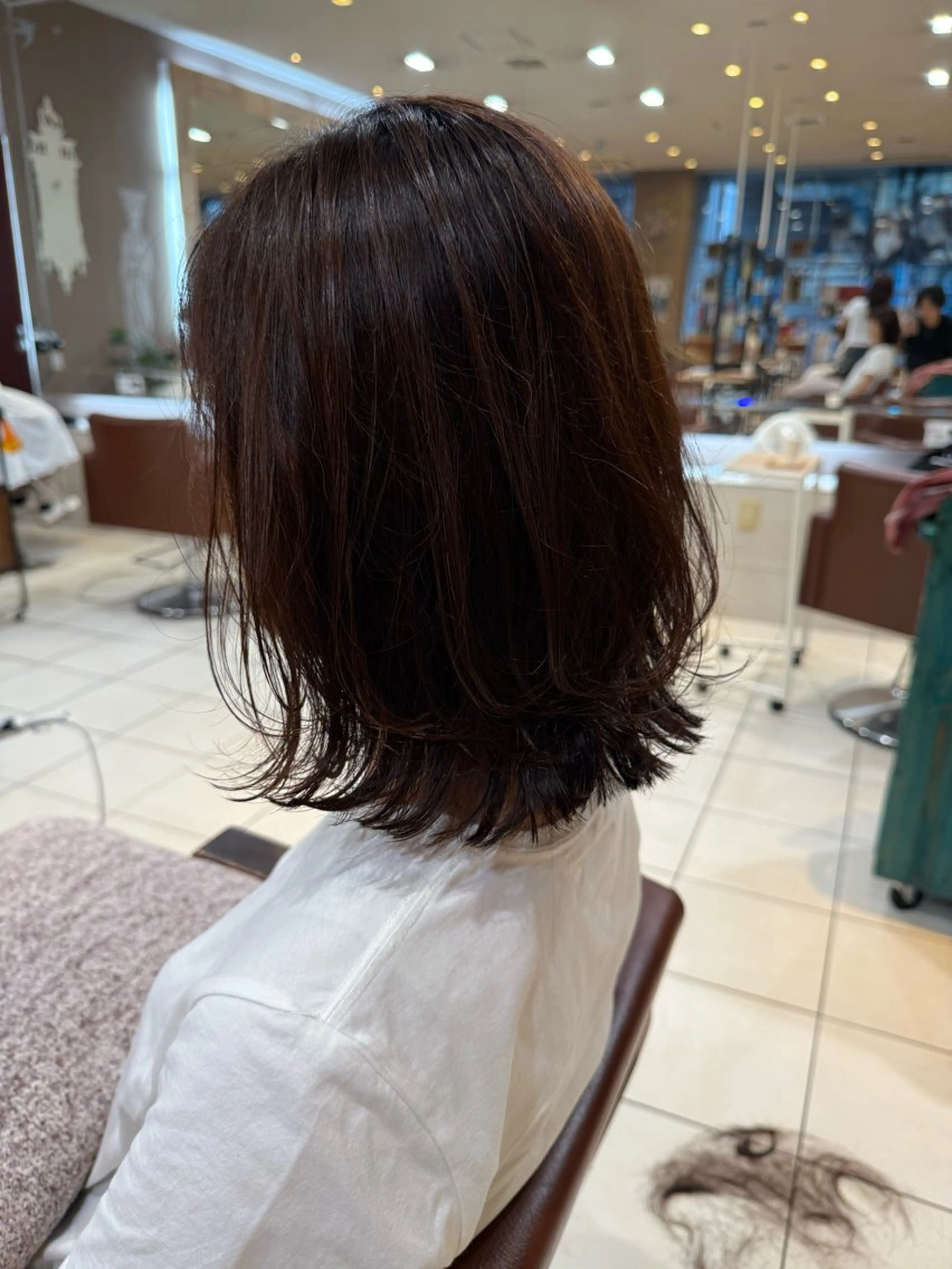 ショート ボブレイヤー ボブ くびれヘア レイヤーカット 川崎レイヤーカット /江口真正のヘアスタイル