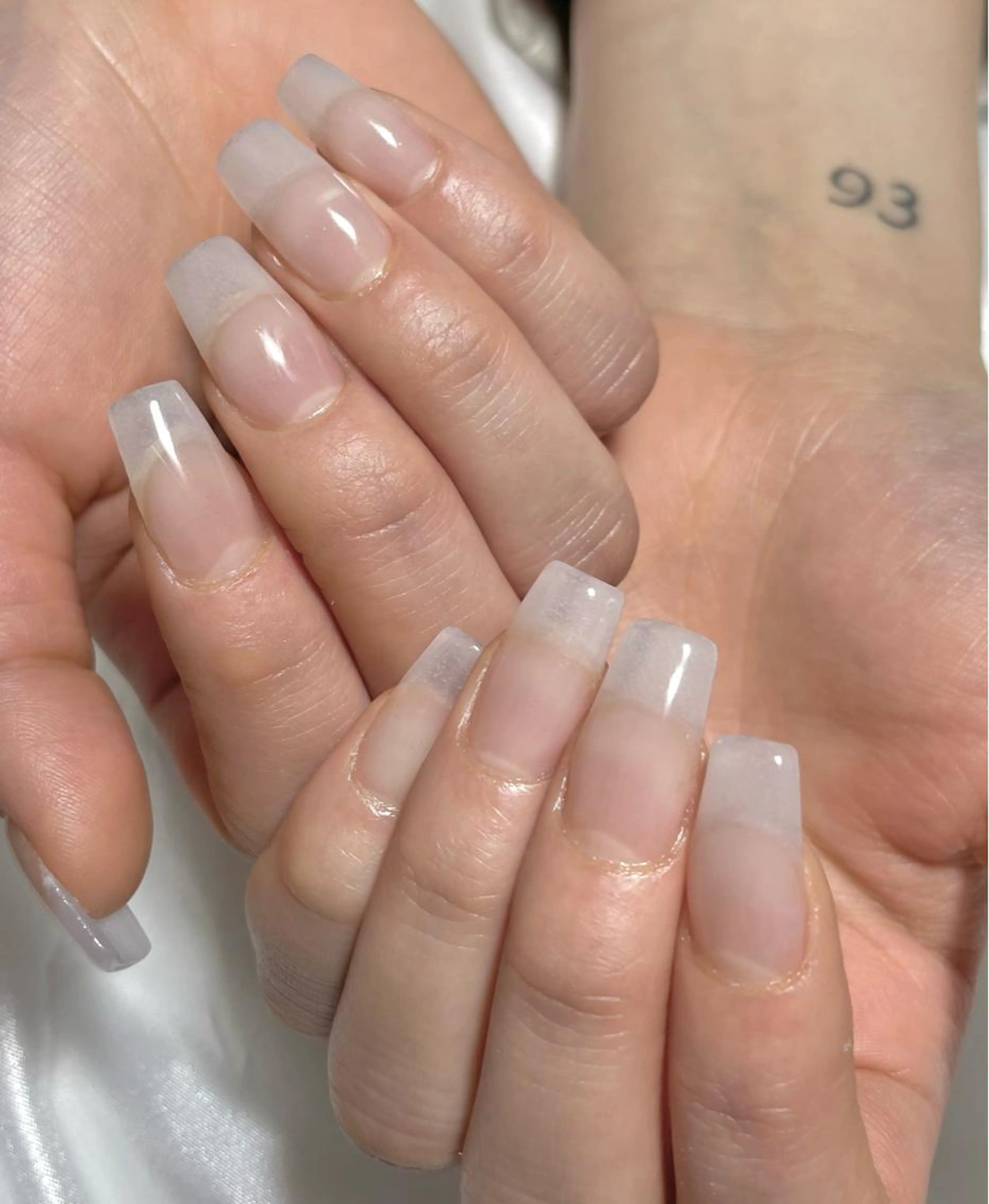 スカルプ(ジェルコーティング込み)の写真