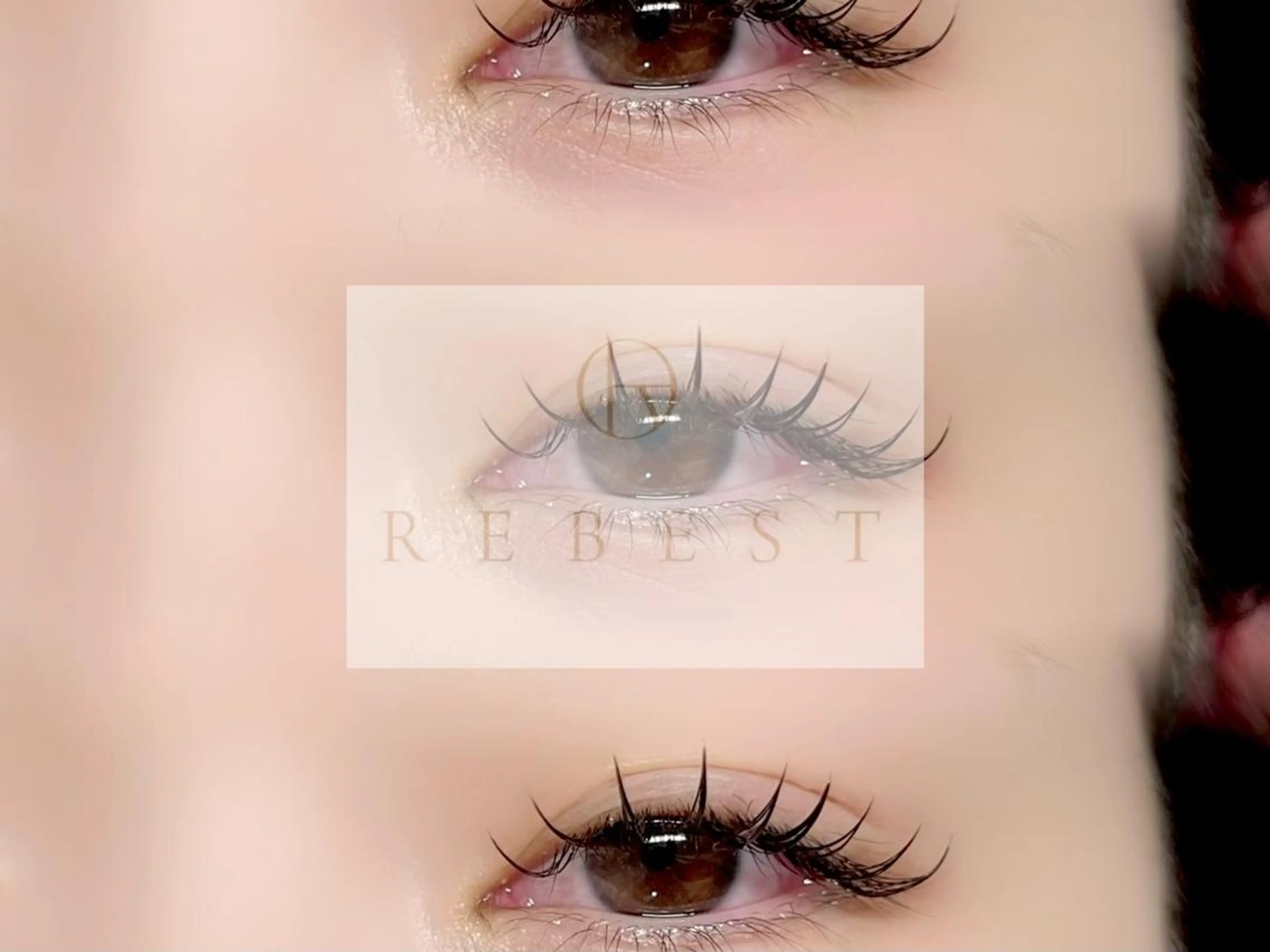 マツエク・マツパ REBEST 四條畷店のマツエク・マツパデザイン