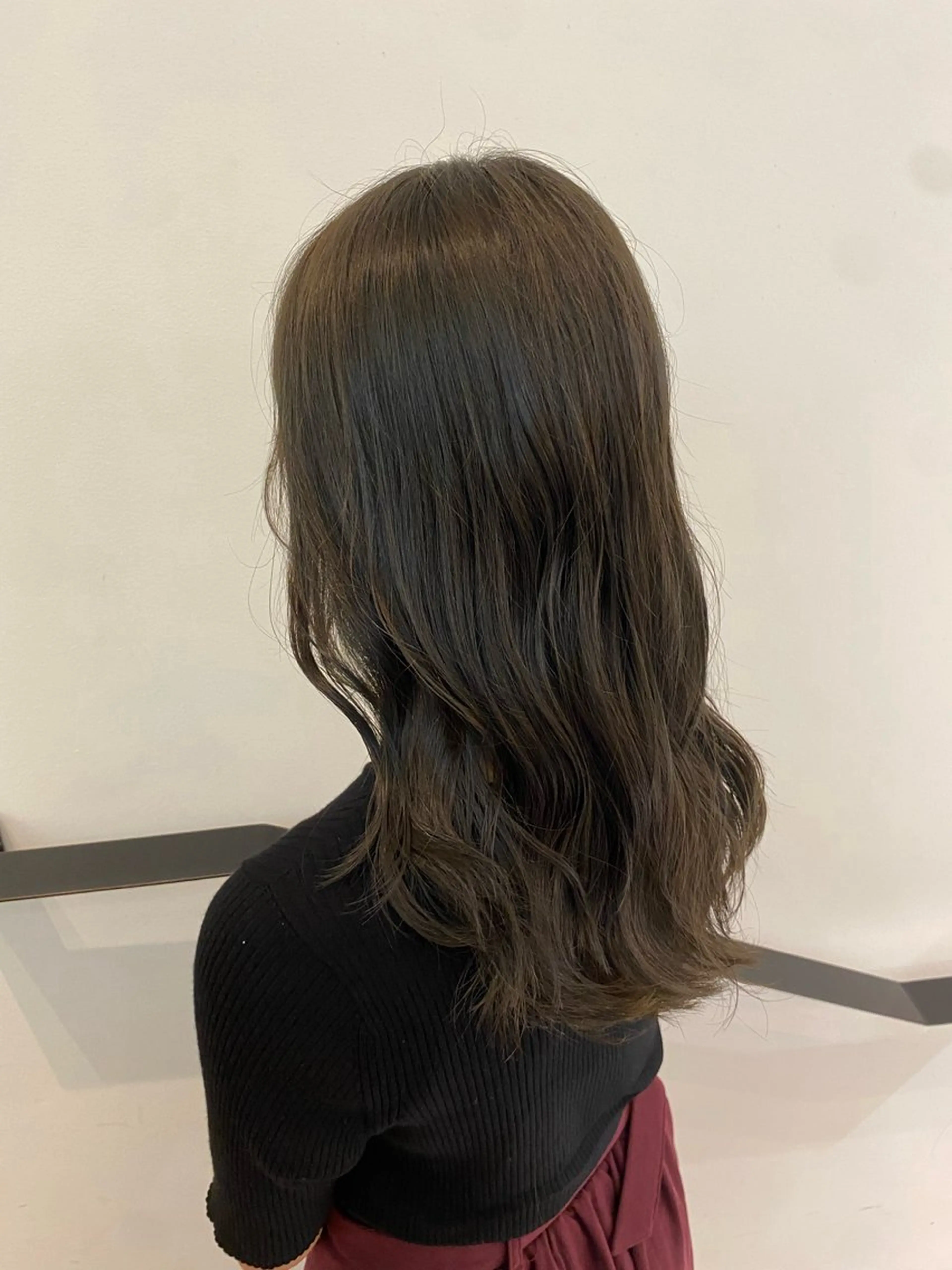 【新規限定】透明感カラー＋オーガニックトリートメントの写真