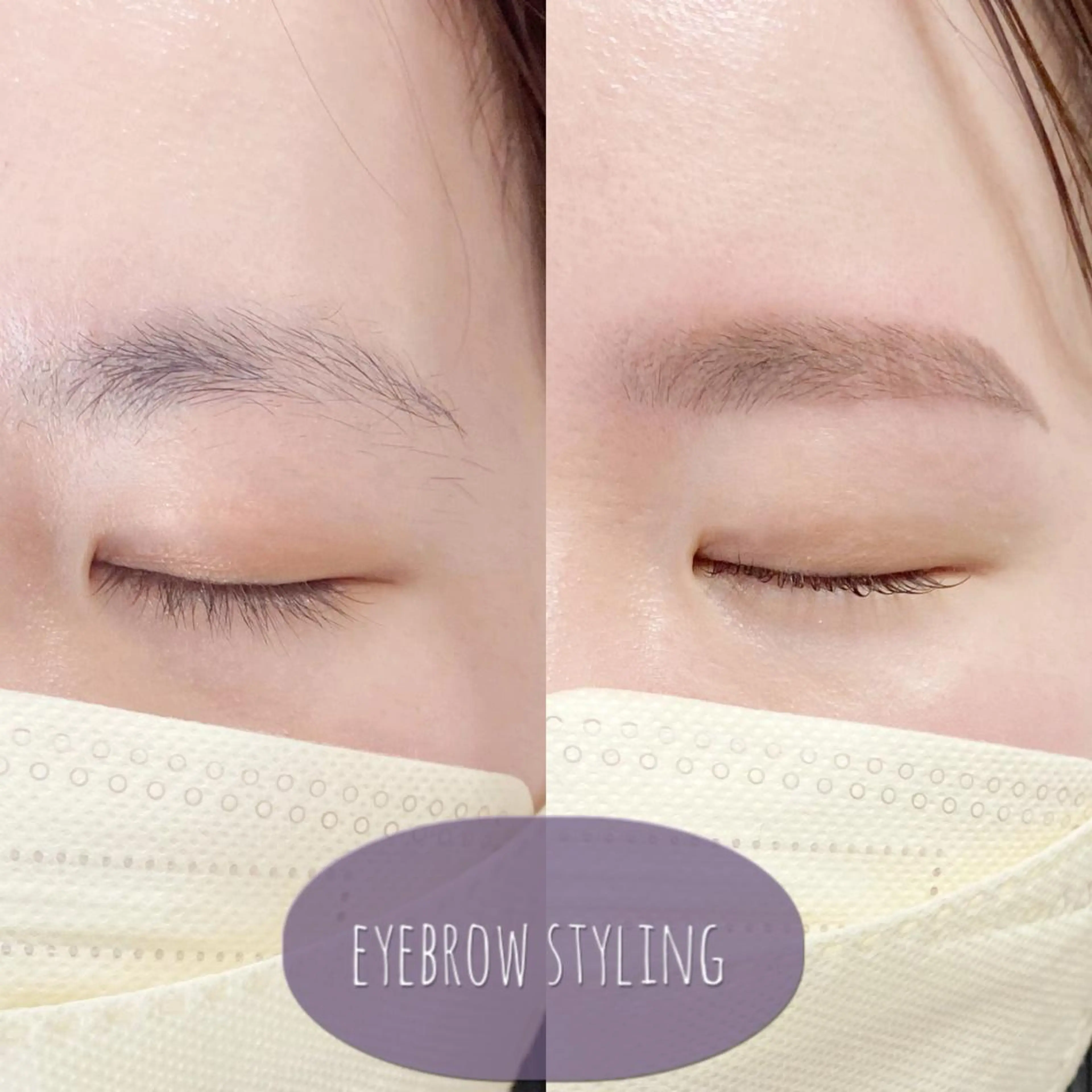 アイブロウ ワックス脱毛 眉カット その他(アイブロウ) charm 【📍大名】のマツエク・マツパデザイン