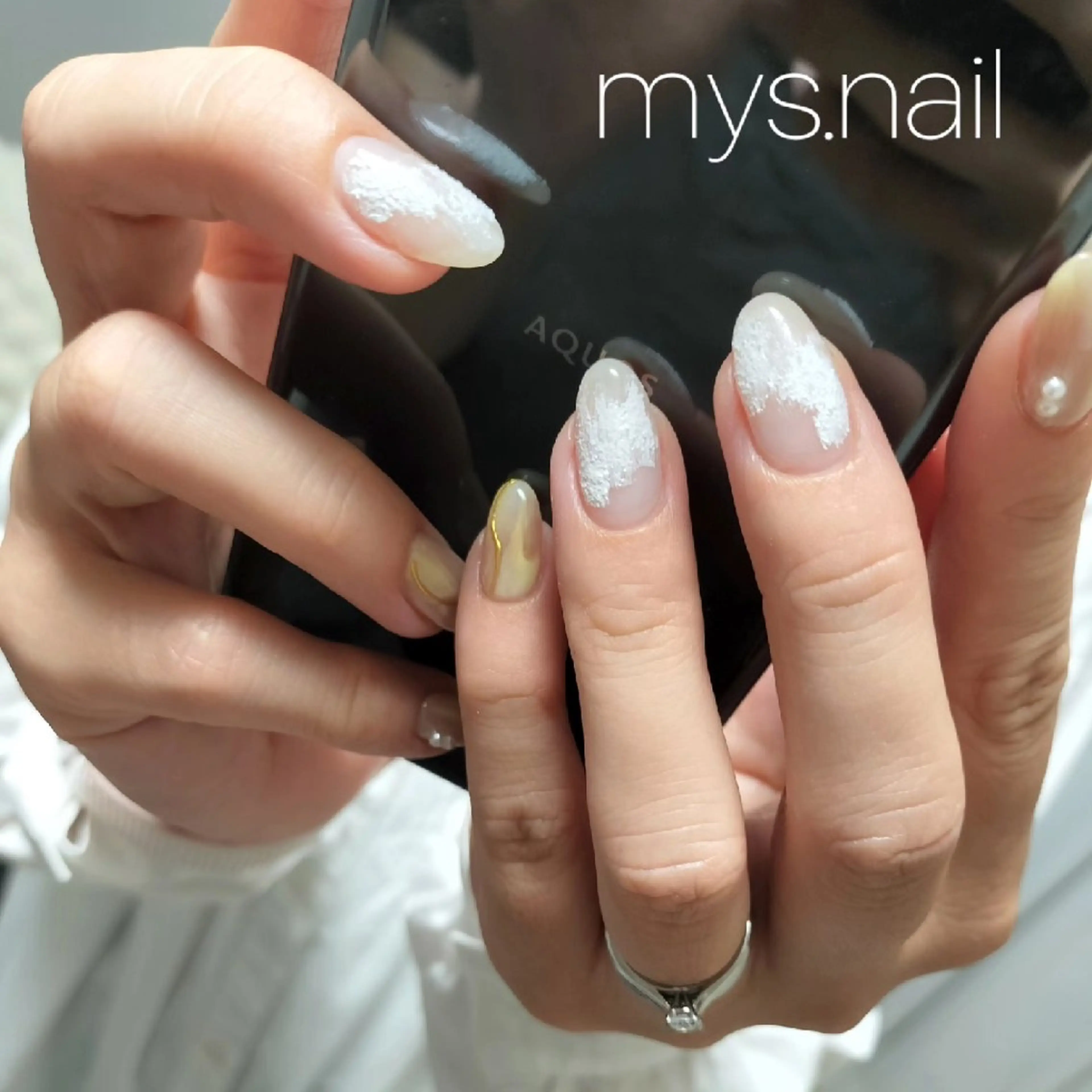 ネイル ハンドネイル mai maiのネイルデザイン