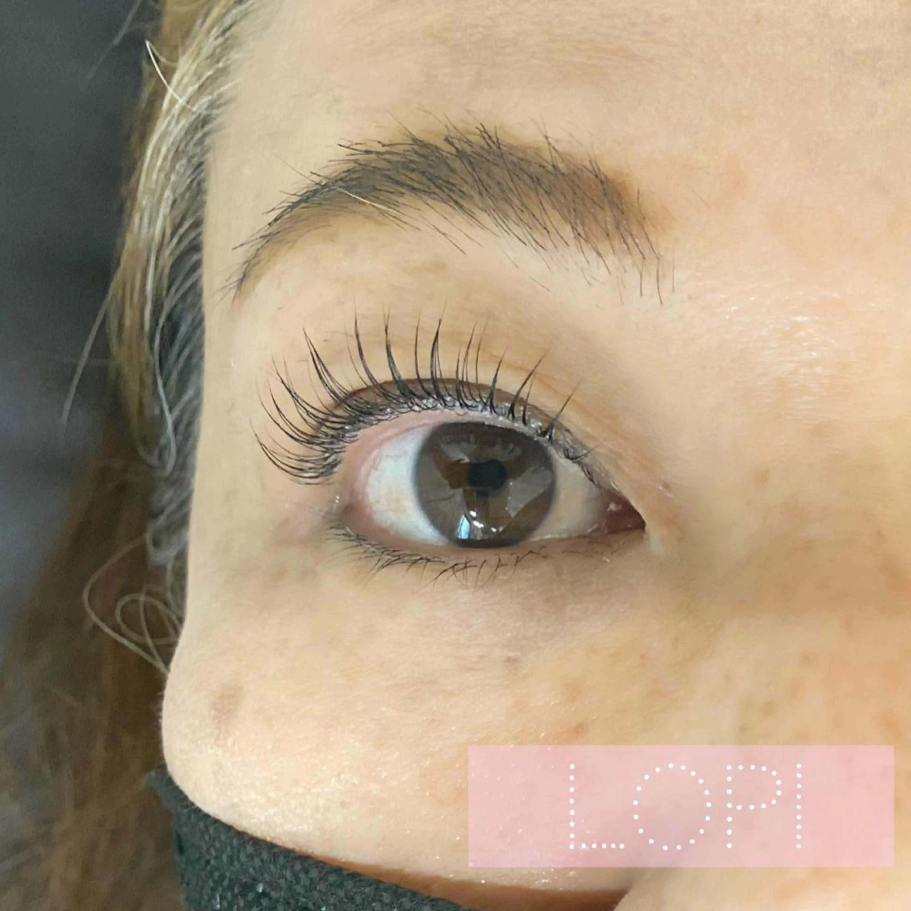 マツエク・マツパ パリジェンヌラッシュリフト DaisyLash 京橋店 杉本のマツエク・マツパデザイン