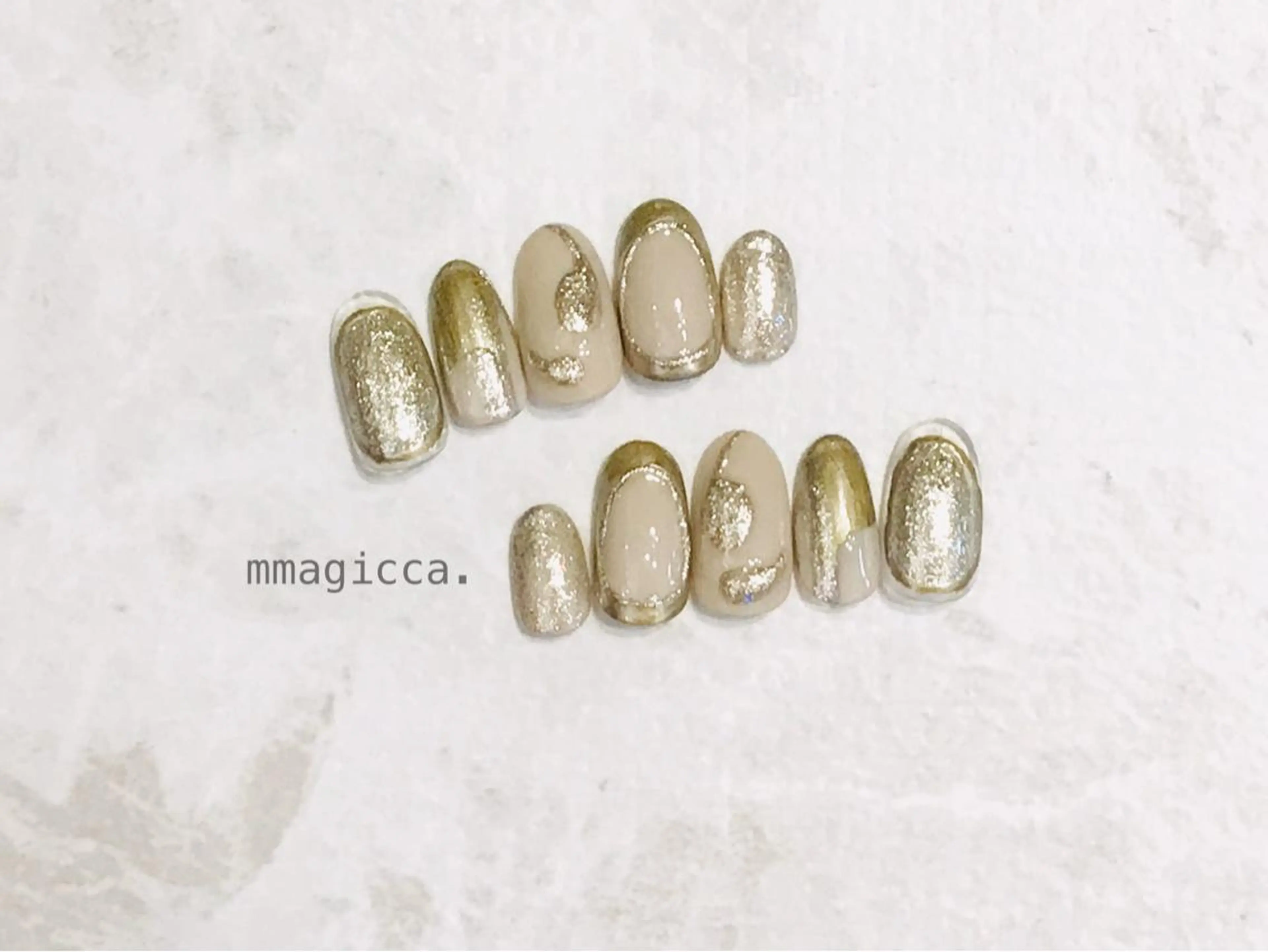 ネイル ジェルネイル mmagicca. 【 まじか. 】のネイルデザイン