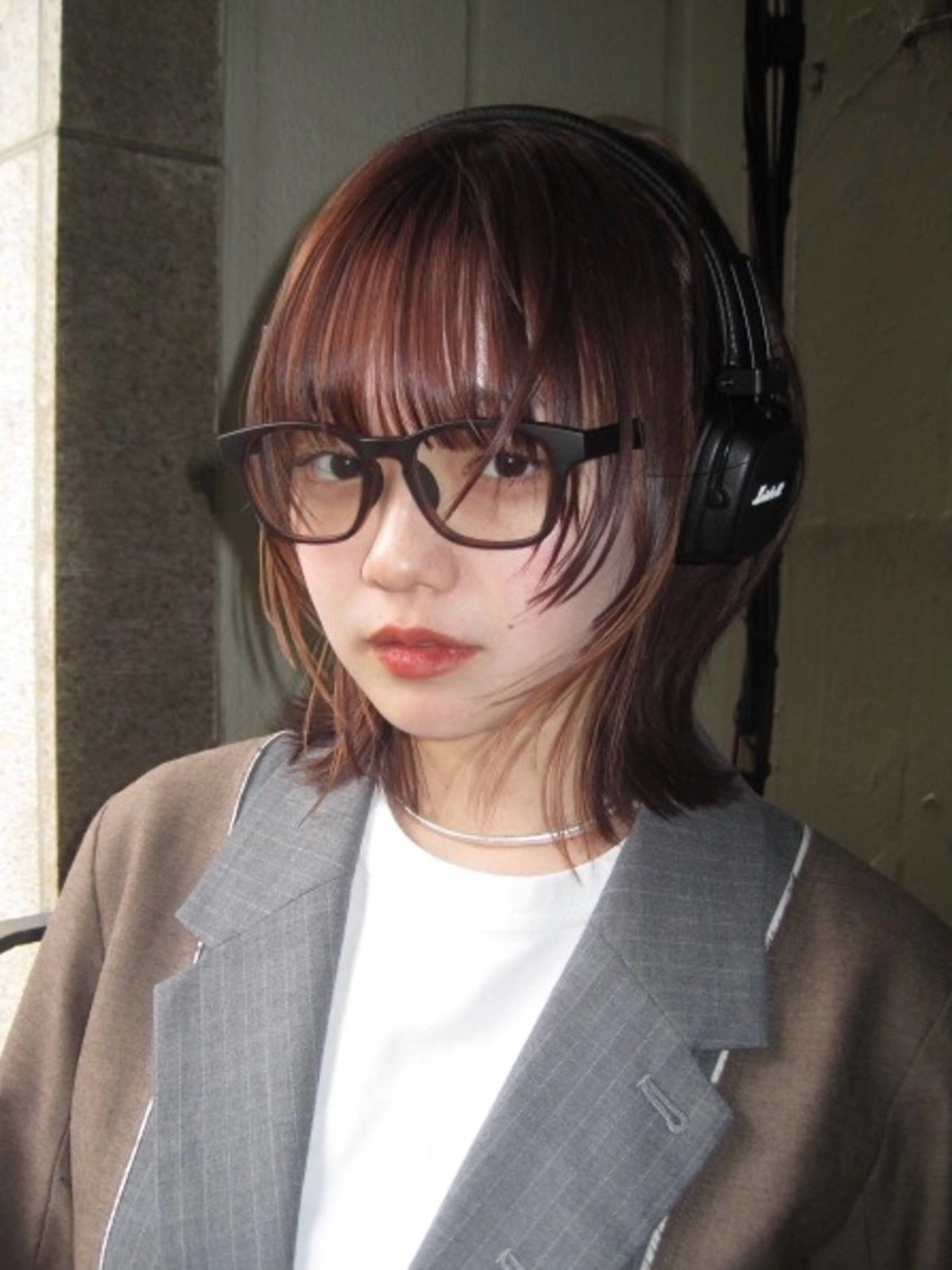 ショート ボブレイヤー ボブ レイヤーカット 髪質改善カラー Unami 太田英寿のヘアスタイル