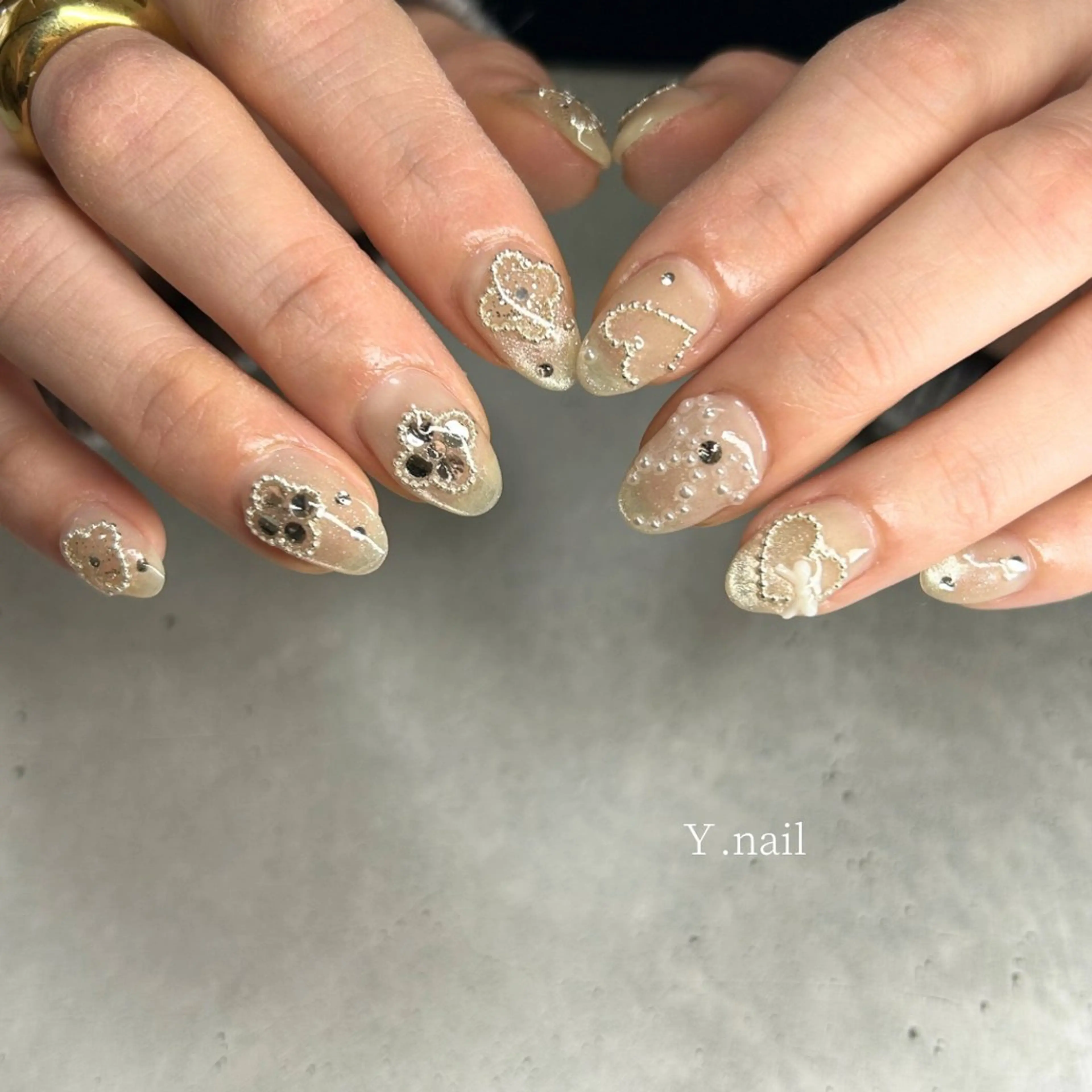 ネイル ハンドネイル Y. nailのネイルデザイン