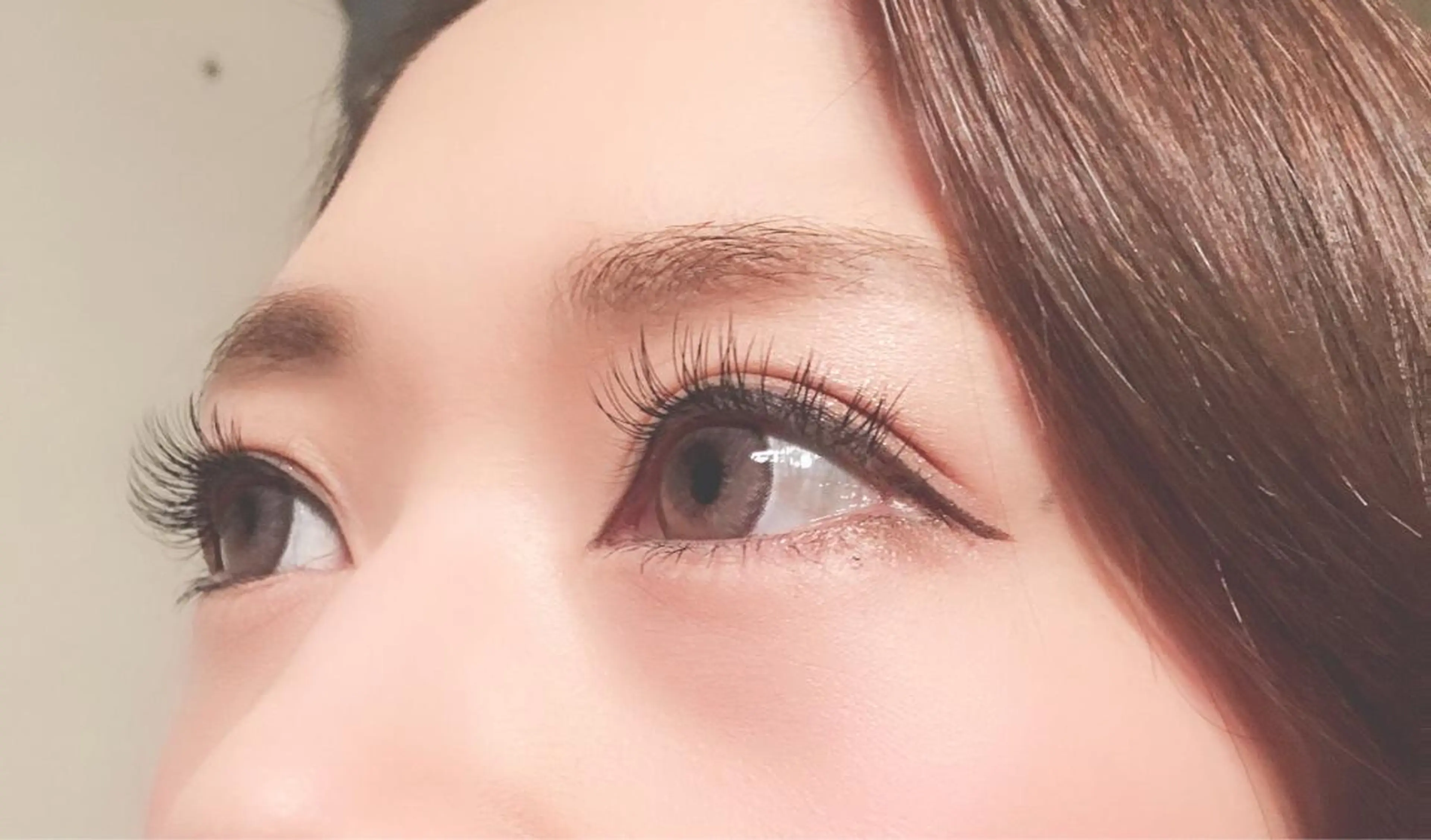 新規様限定割引、最新技術LEDマツエク導入キャンペーン⭐️120本フラットマットラッシュ、オフ無料、コーティング付き✨の写真