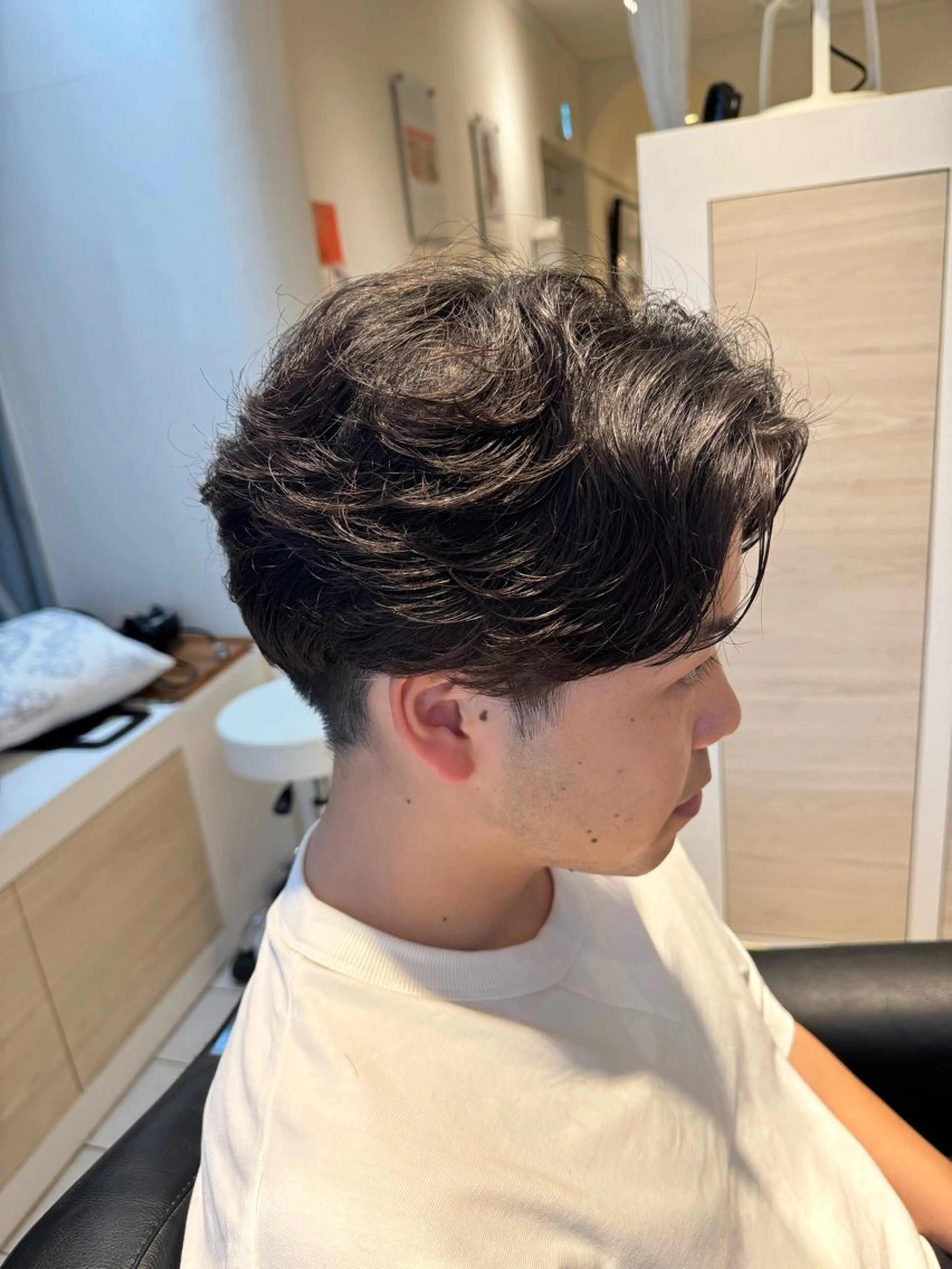 パーマ メンズ メンズパーマ パーマ たなか あいり【自由が丘】のヘアスタイル