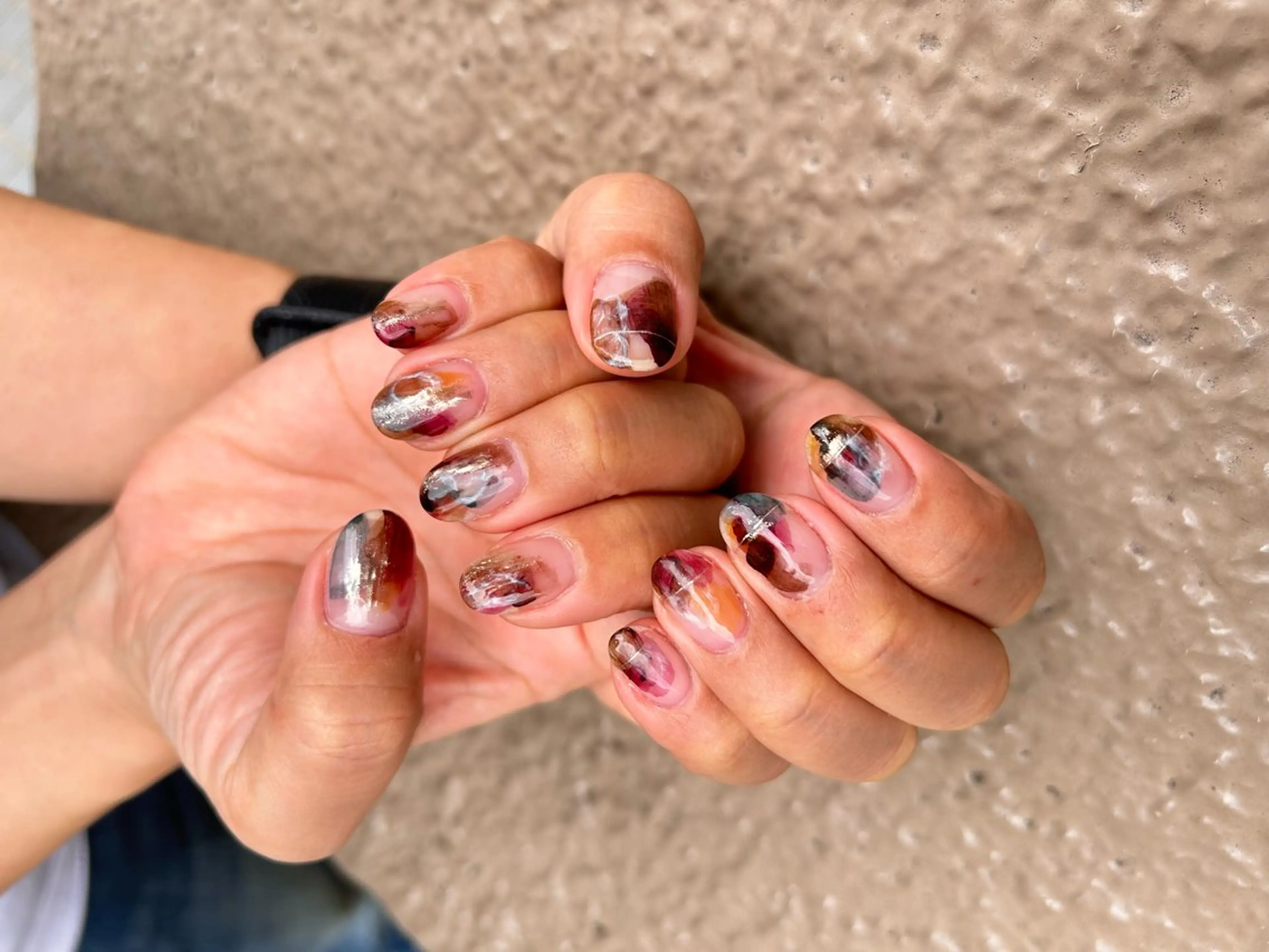 ネイル ハンドネイル フットネイル ✴︎ Delightのネイルデザイン