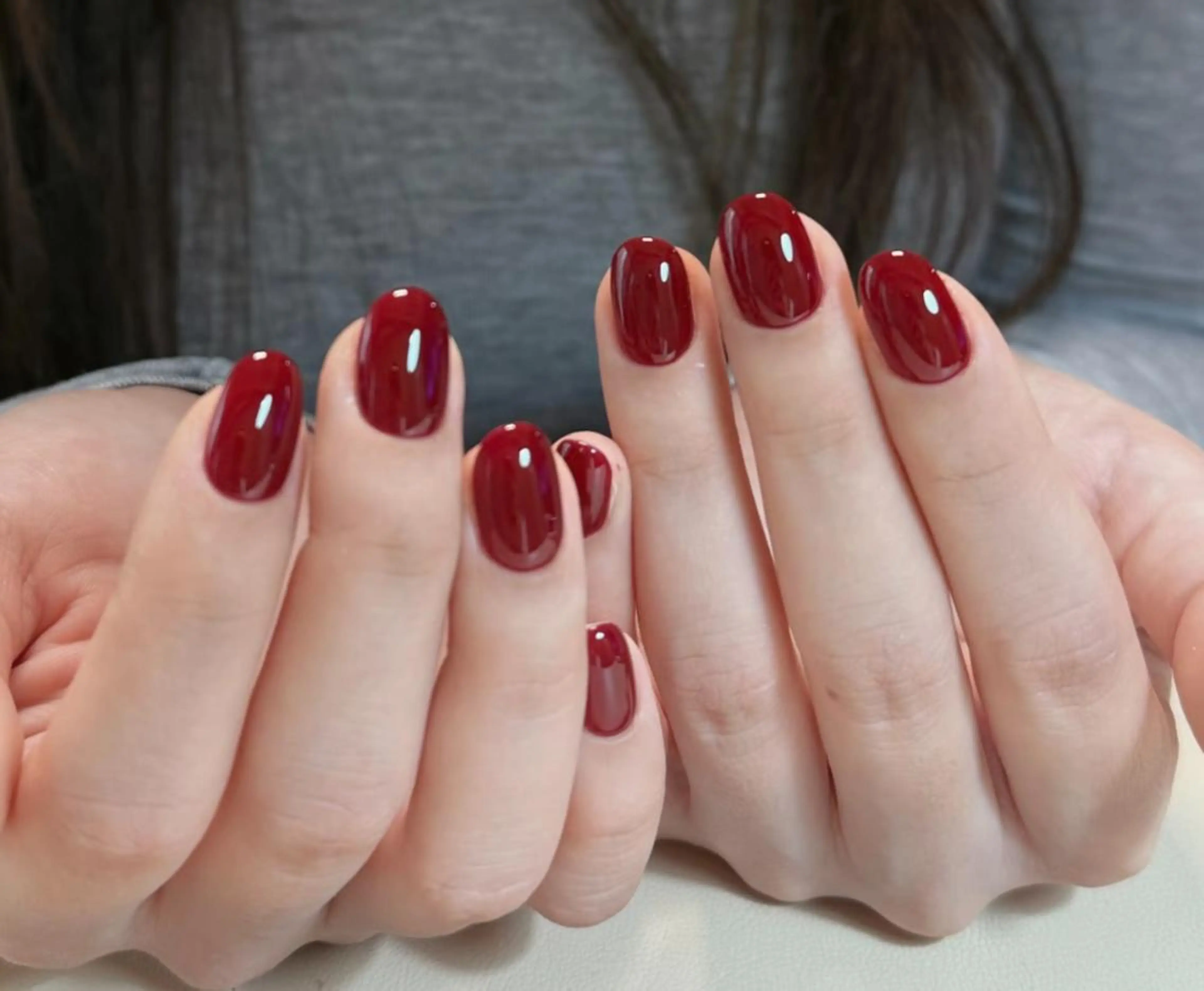 ネイル ハンドネイル 🎀 UU_nailのネイルデザイン