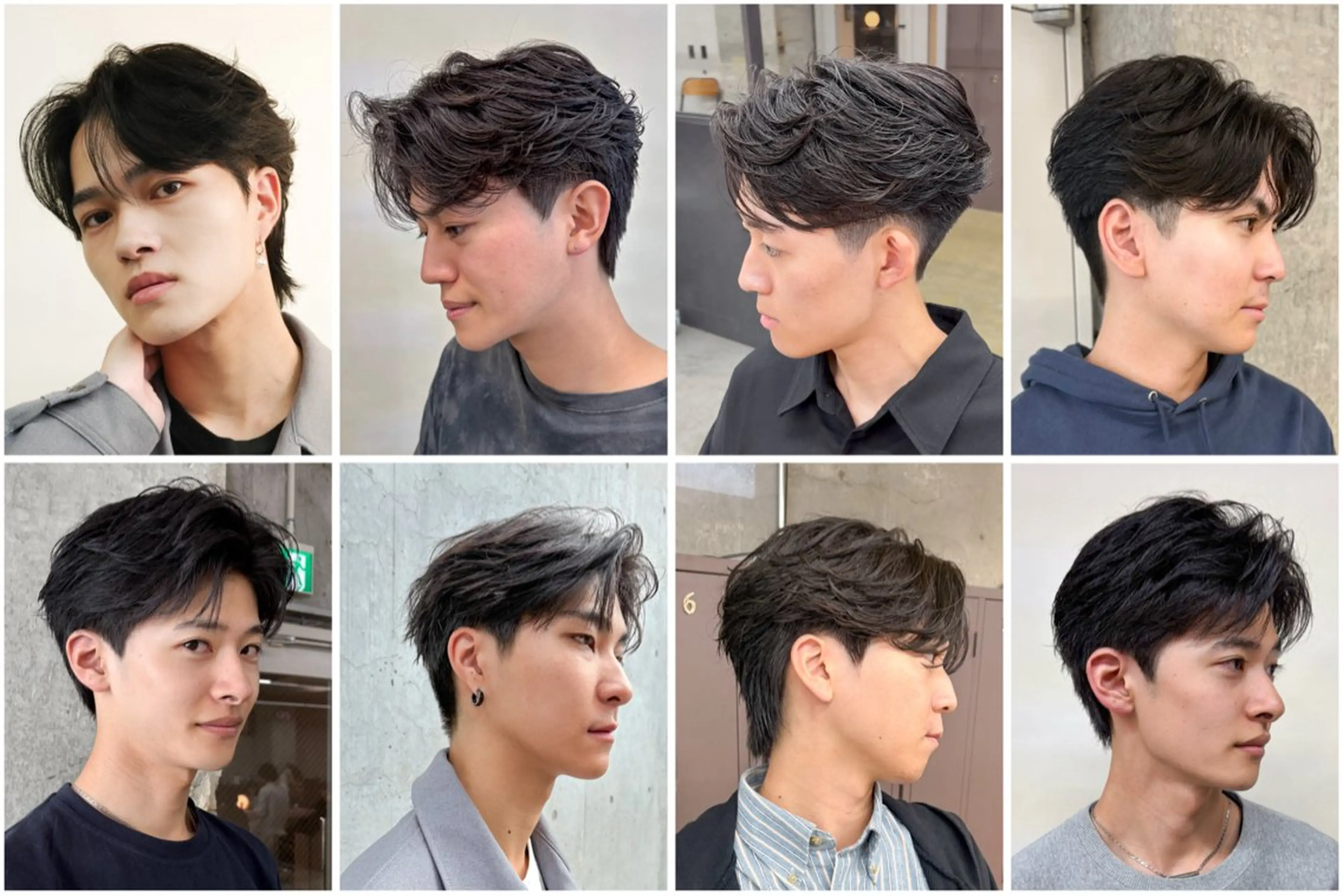 パーマ メンズ フェザーパーマ メンズパーマ メンズ特化/ 山口大輝のヘアスタイル