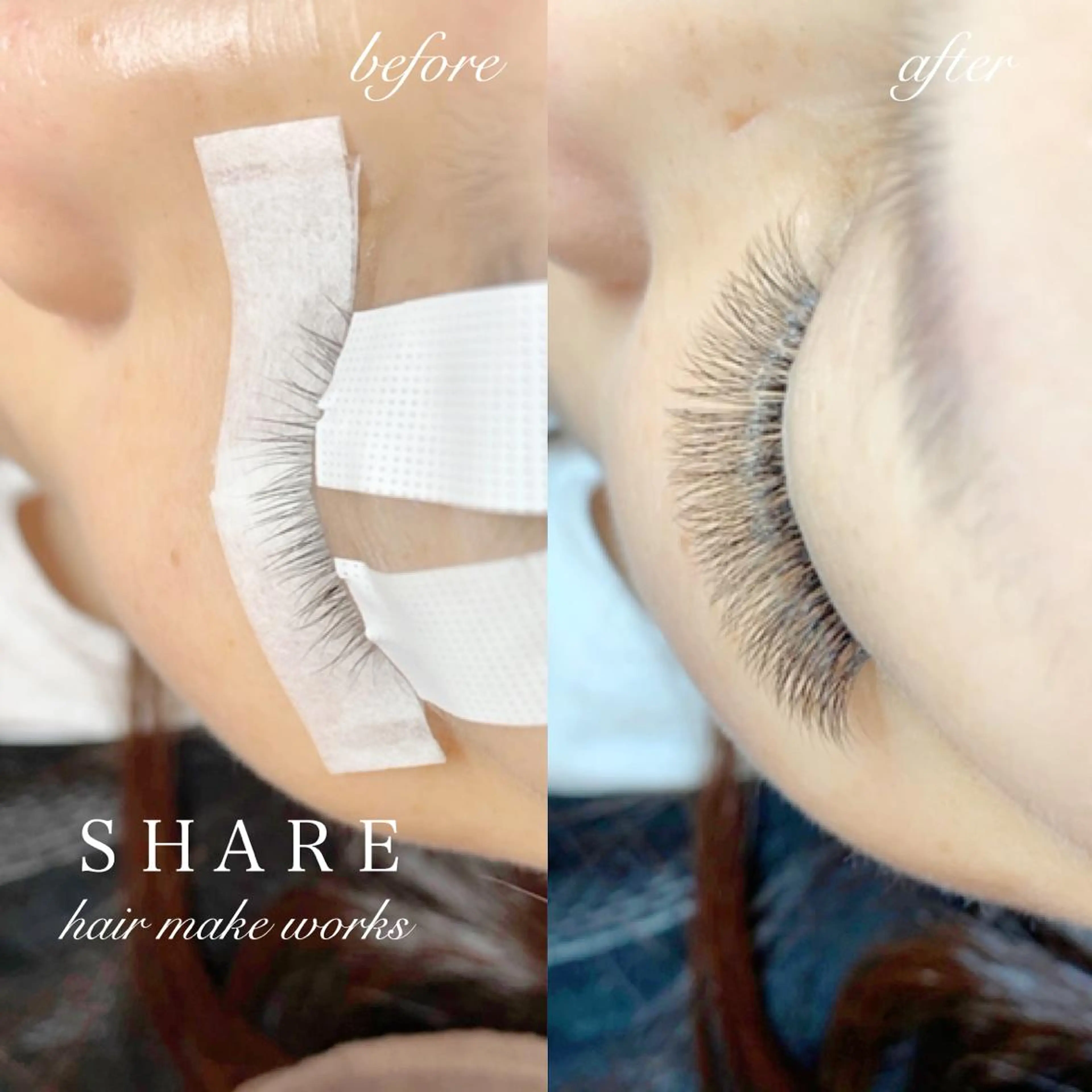 マツエク・マツパ ボリュームラッシュ ＳＨＡＲＥ所属・正箱 真紗美の眉毛・アイブロウイメージ