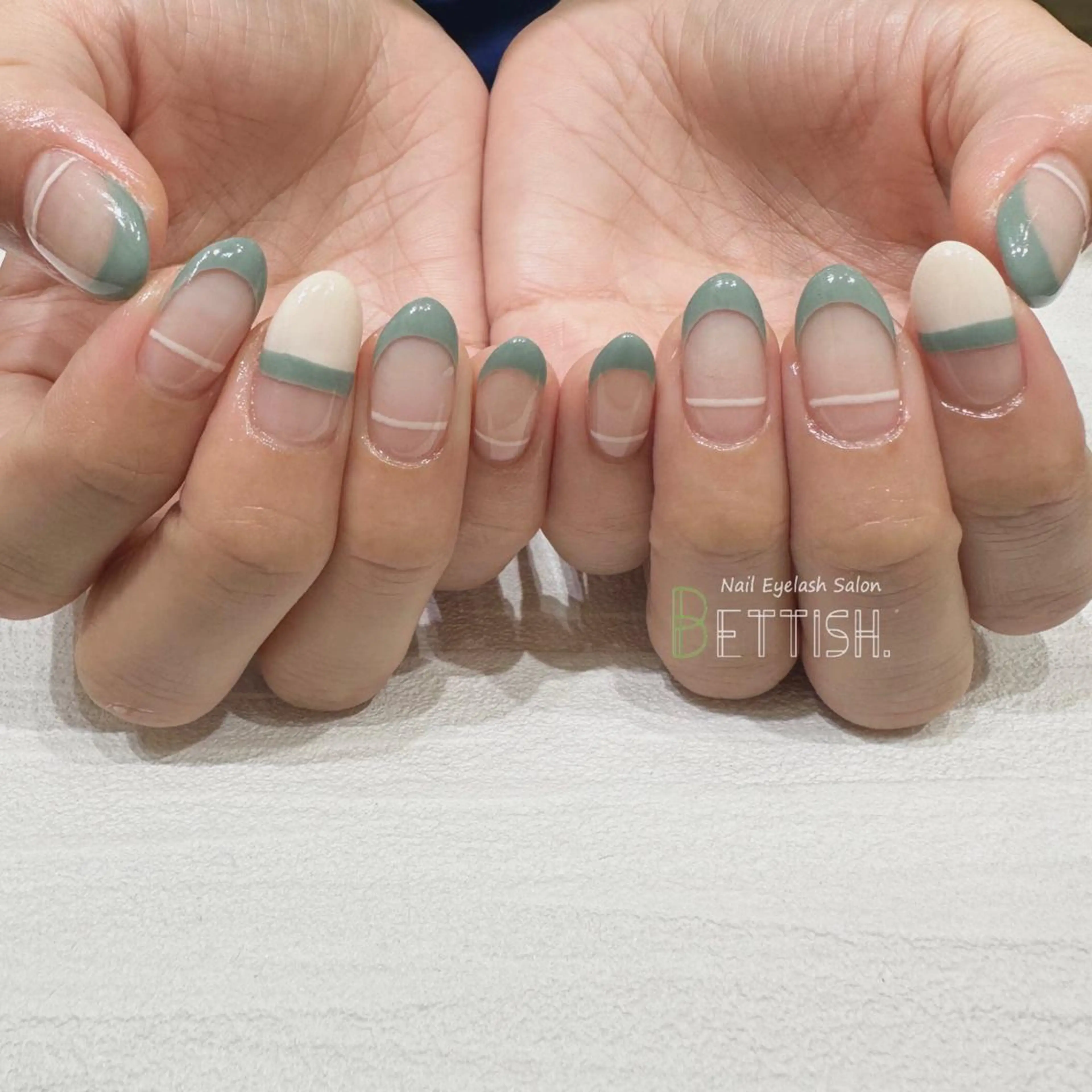 ネイル 持ち込み nailsalon Lucetta.のネイルデザイン