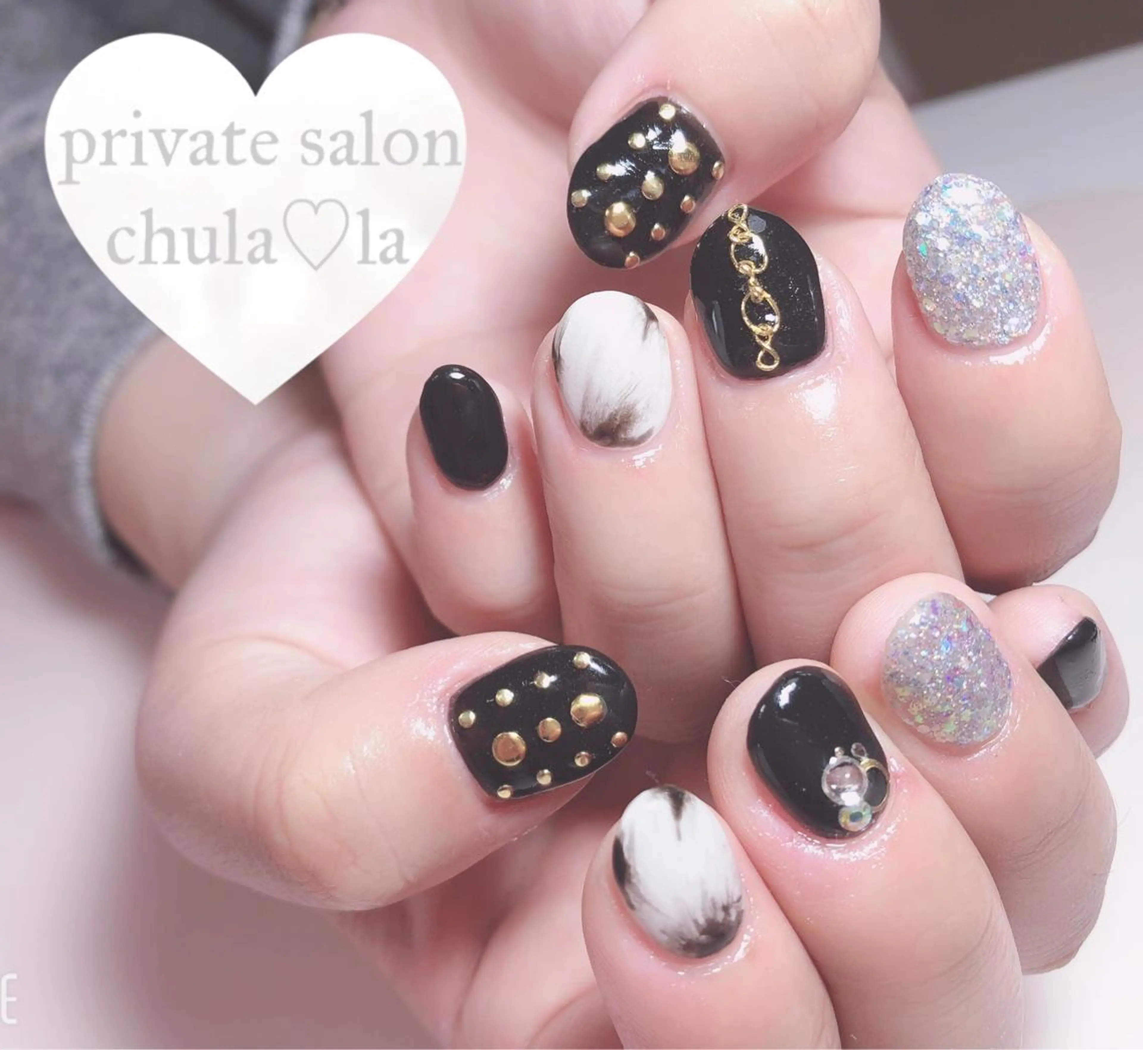 ネイル 持ち込み Chula♡la 豊見城市高安のネイルデザイン