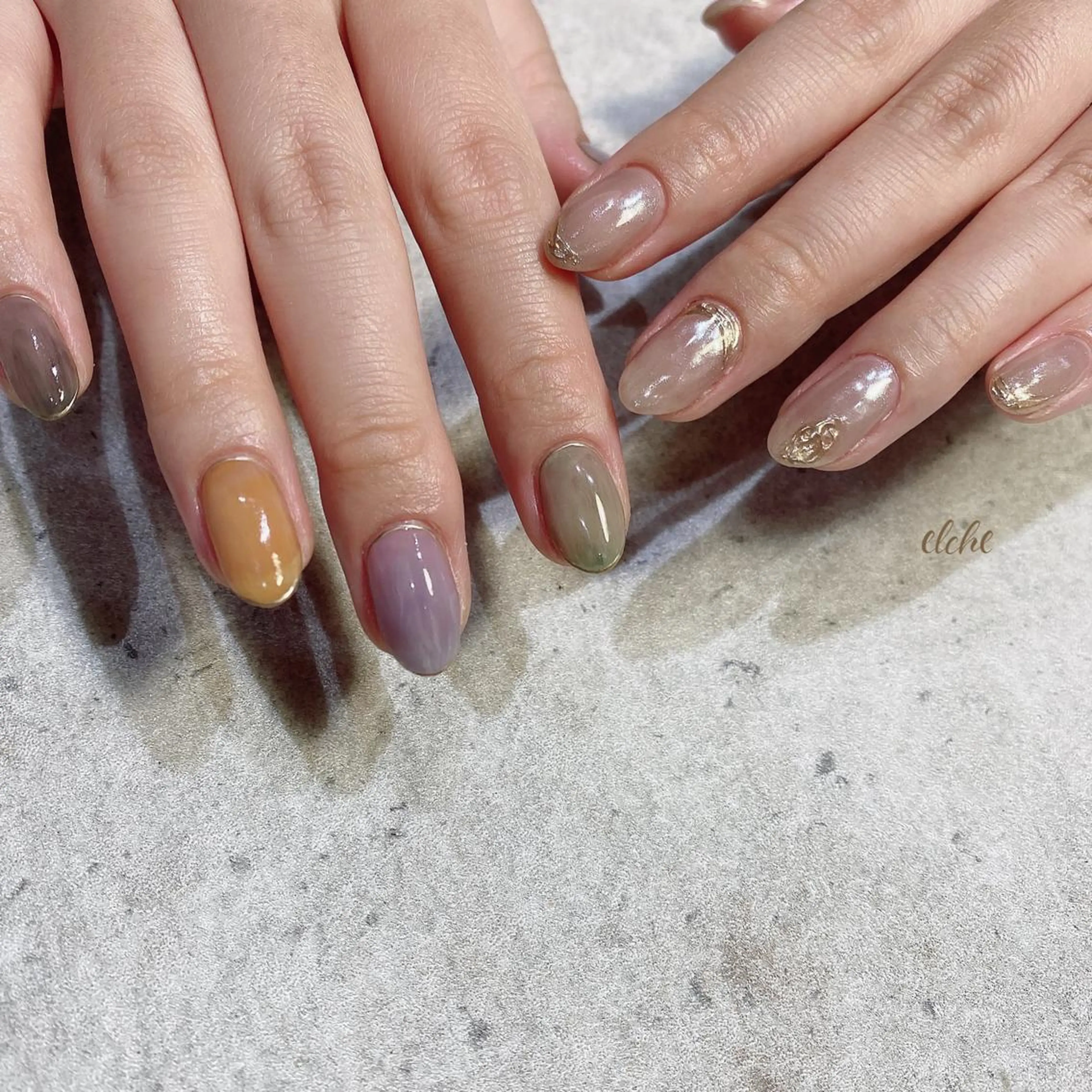 ネイル Rio 𓍼のネイルデザイン