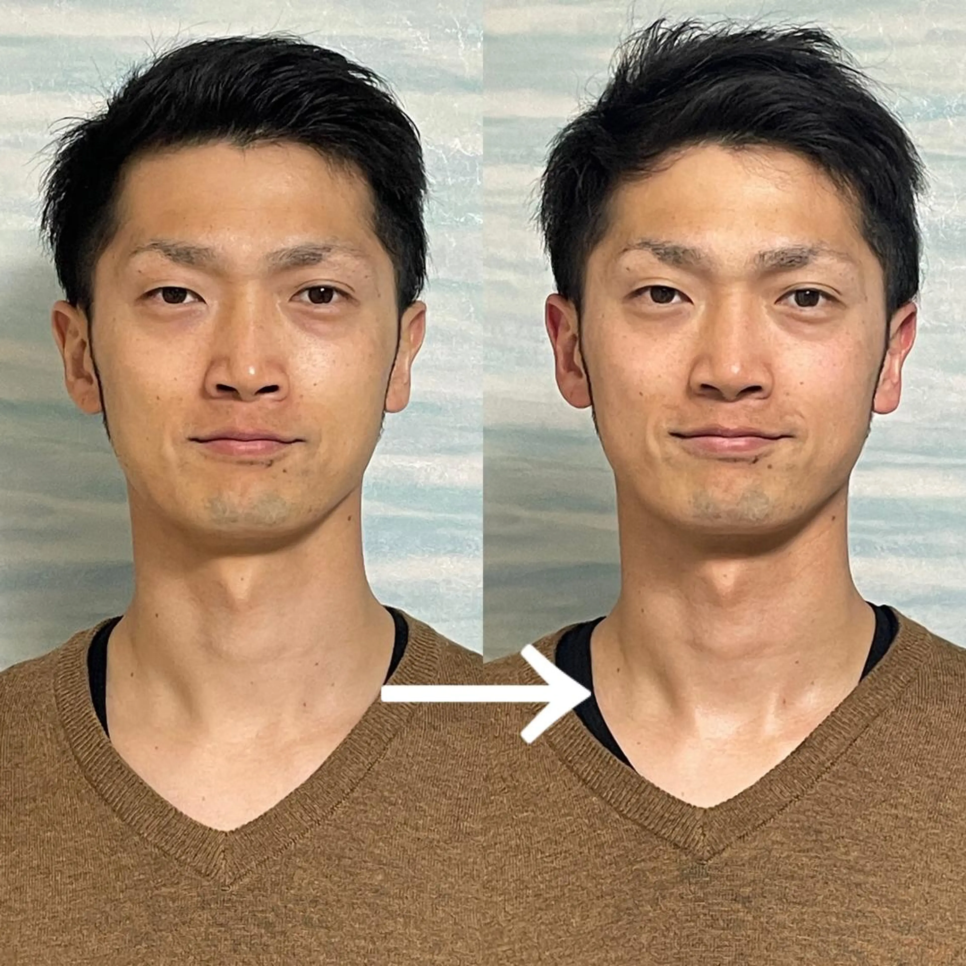 “メイクしたまま"即小顔【美针】mihari所属・小顔矯正マッサージ mihari　栄店のエステ・リラクイメージ